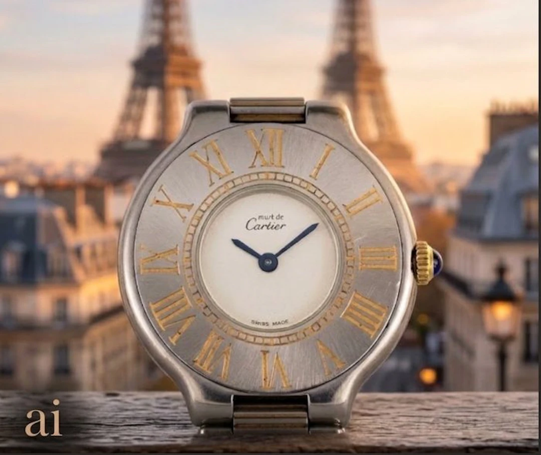 Cartier - Must de Cartier 21 - No reserve price - Women - 1980-1989
