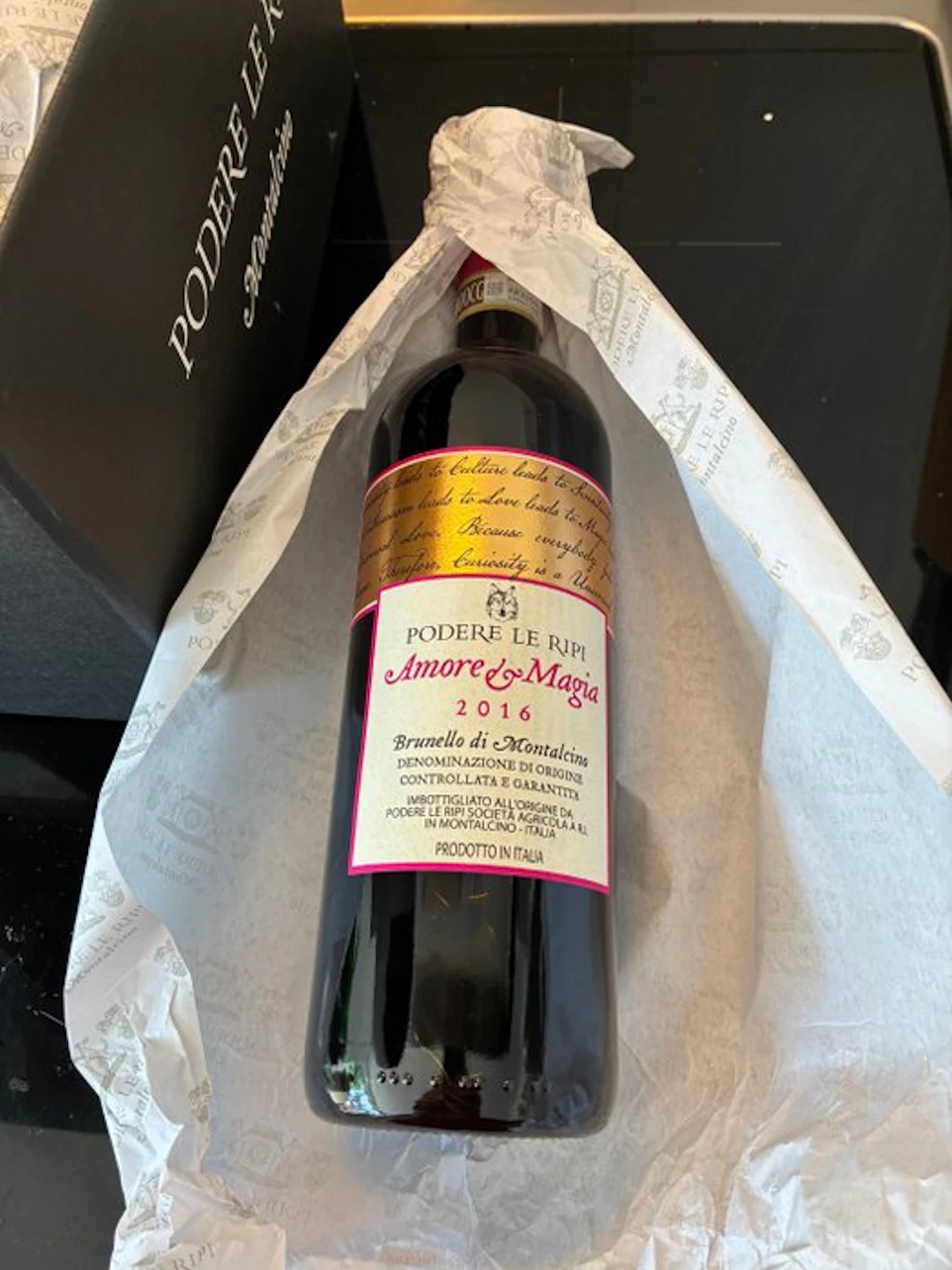 2016 Podere Le Ripi
