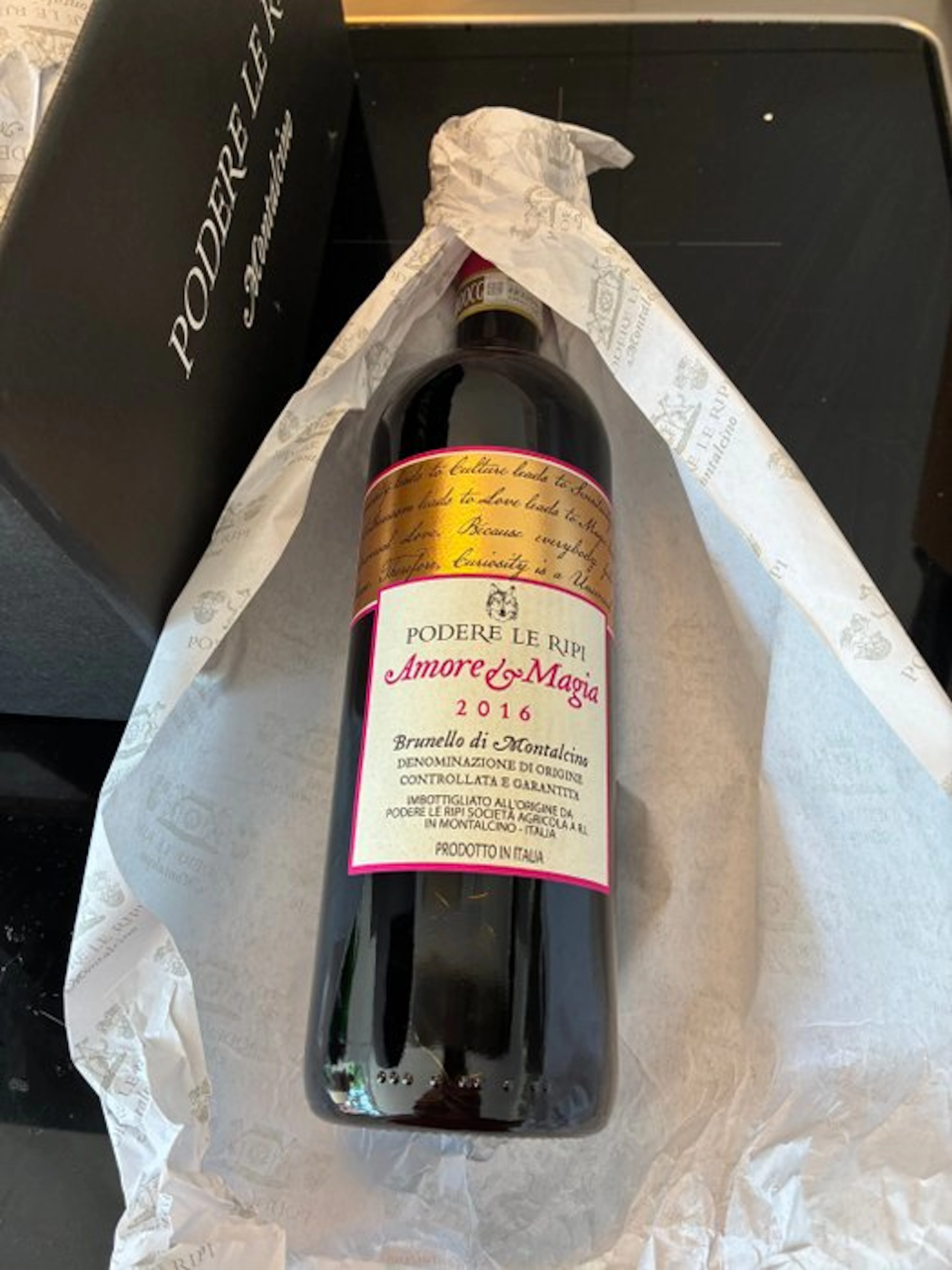 2016 Podere Le Ripi