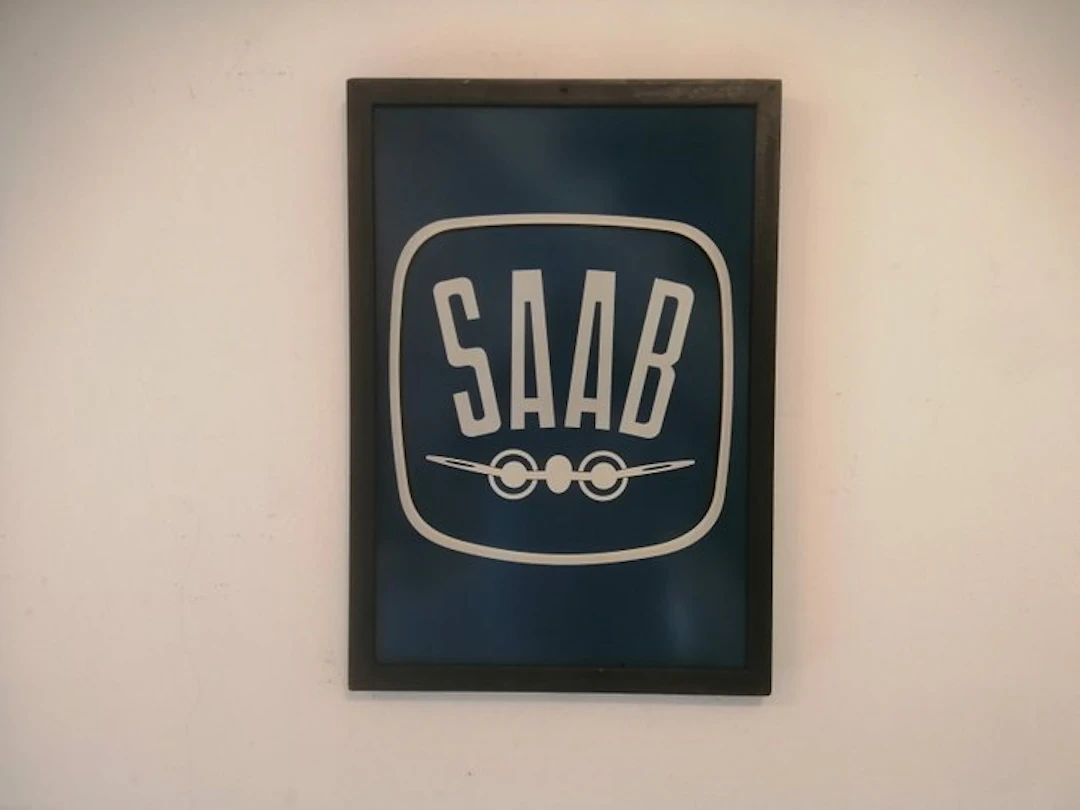 Saab - Saab - Advertising sign - 1980 - Iron