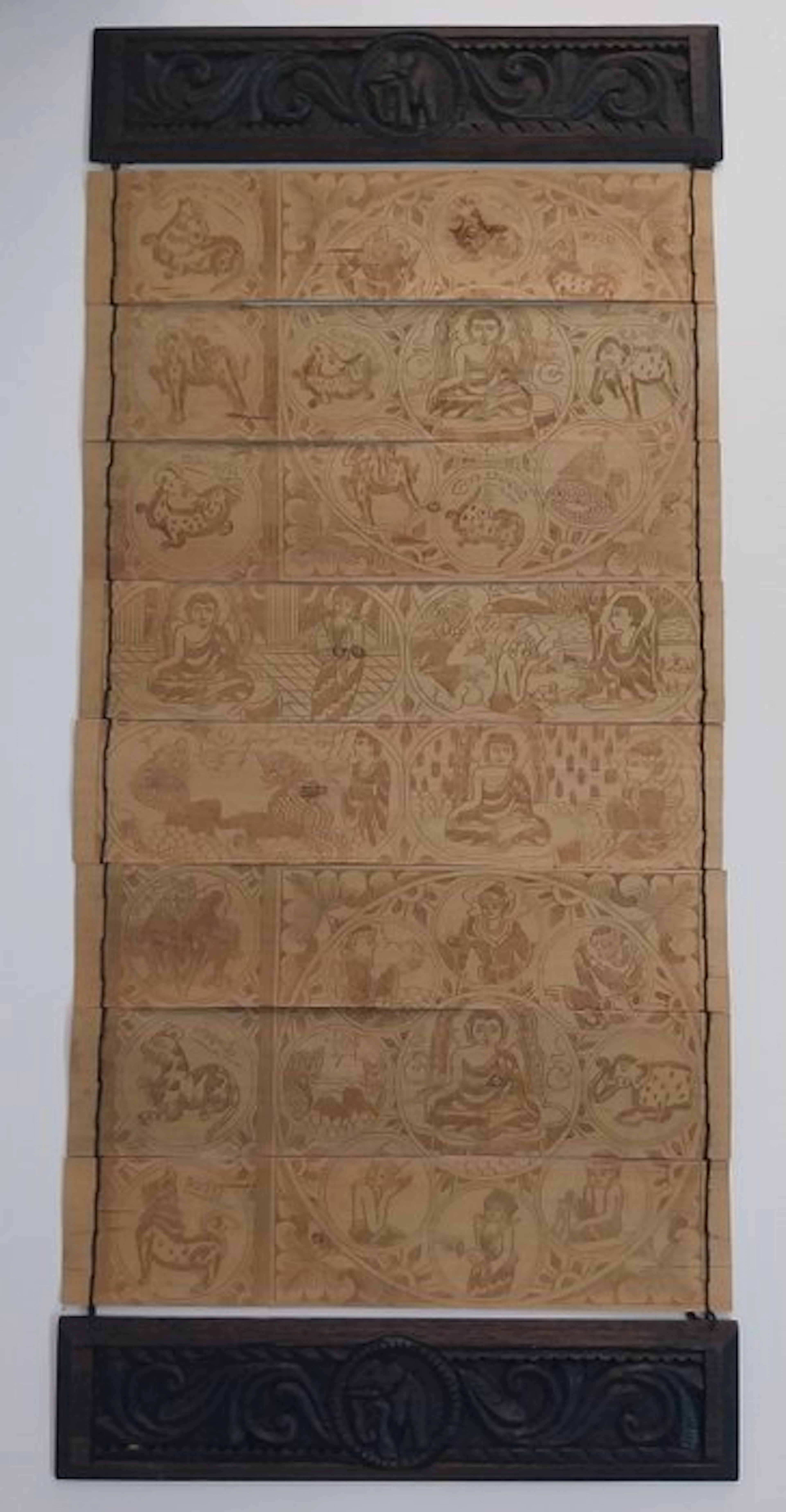 Burmese Manuscript - manuscript - Burmese - Asia (No reserve price)
