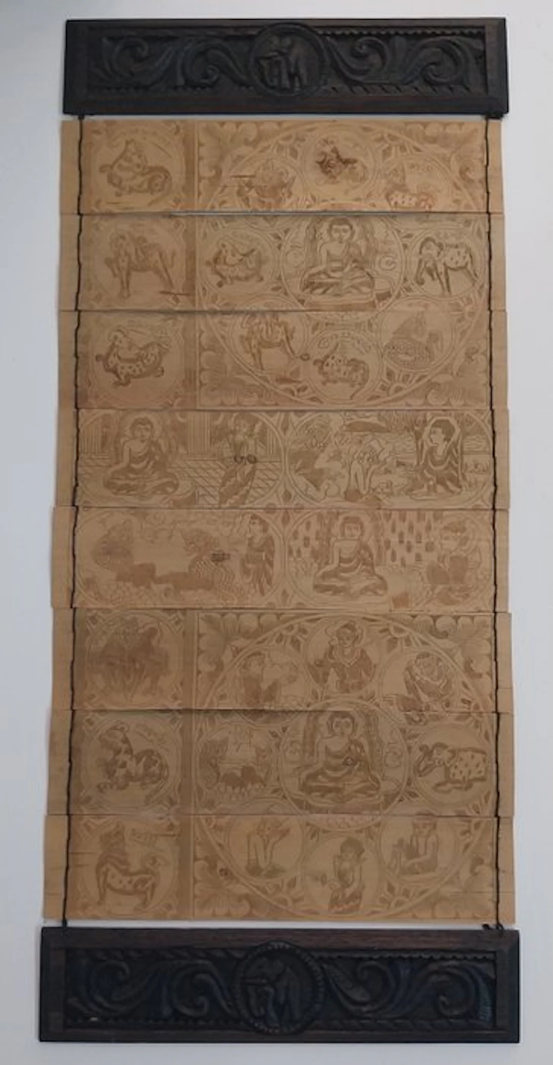Burmese Manuscript - manuscript - Burmese - Asia (No reserve price)