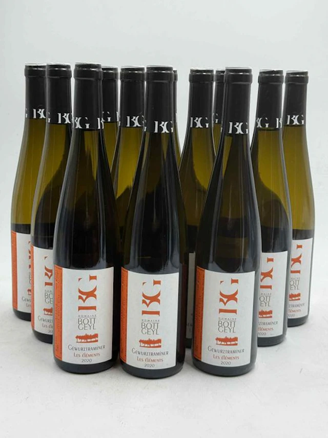 2020 Domaine Bott Geyl - Les Elements - Gewurztraminer...