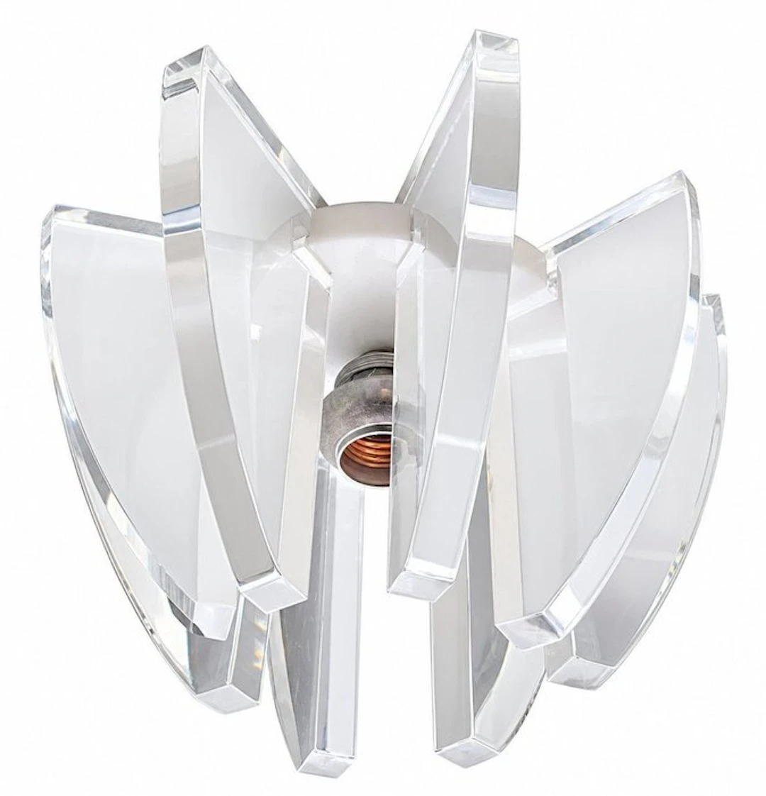 Ceiling lamp - plexiglass - Vintage design