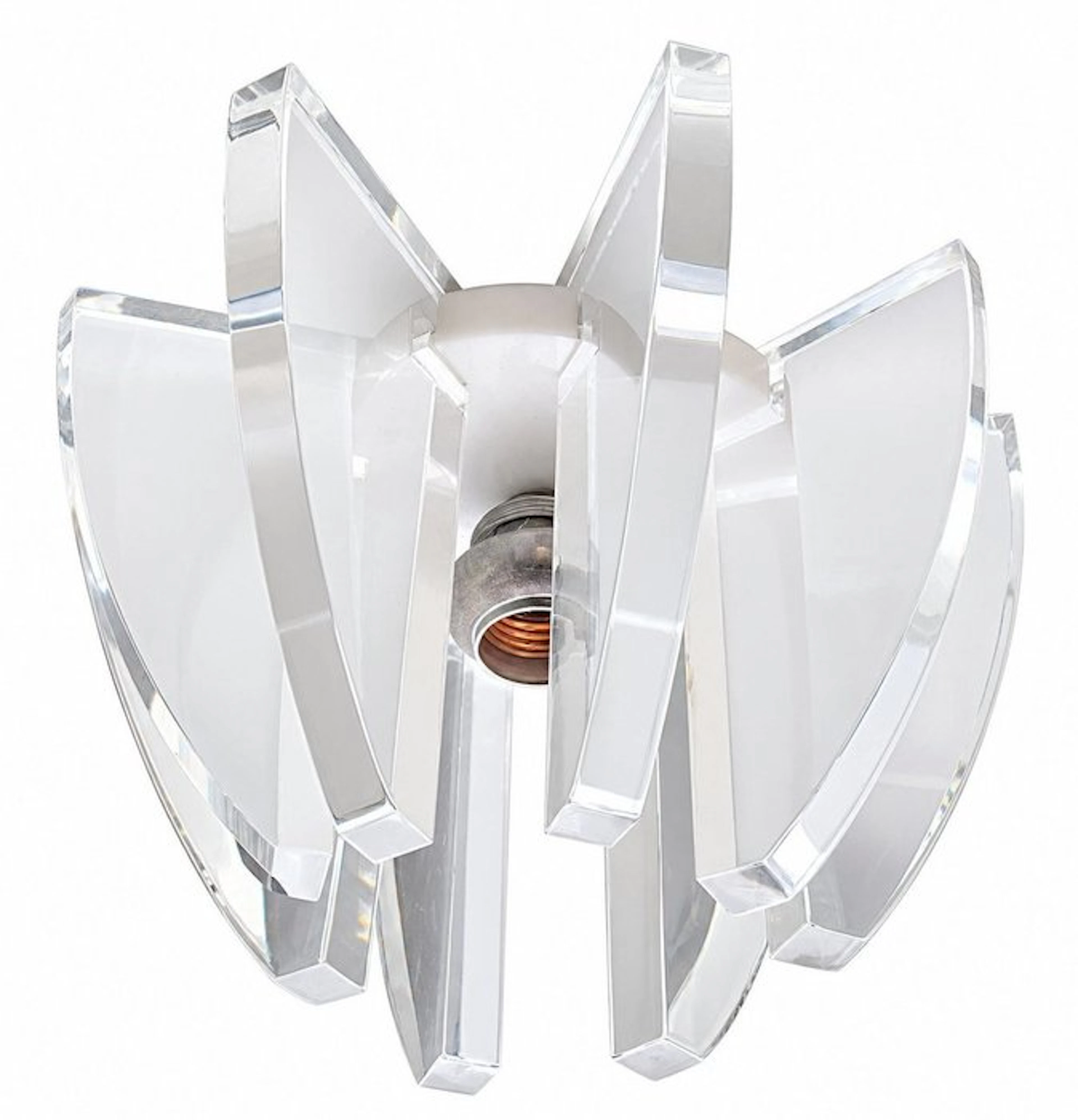 Ceiling lamp - plexiglass - Vintage design