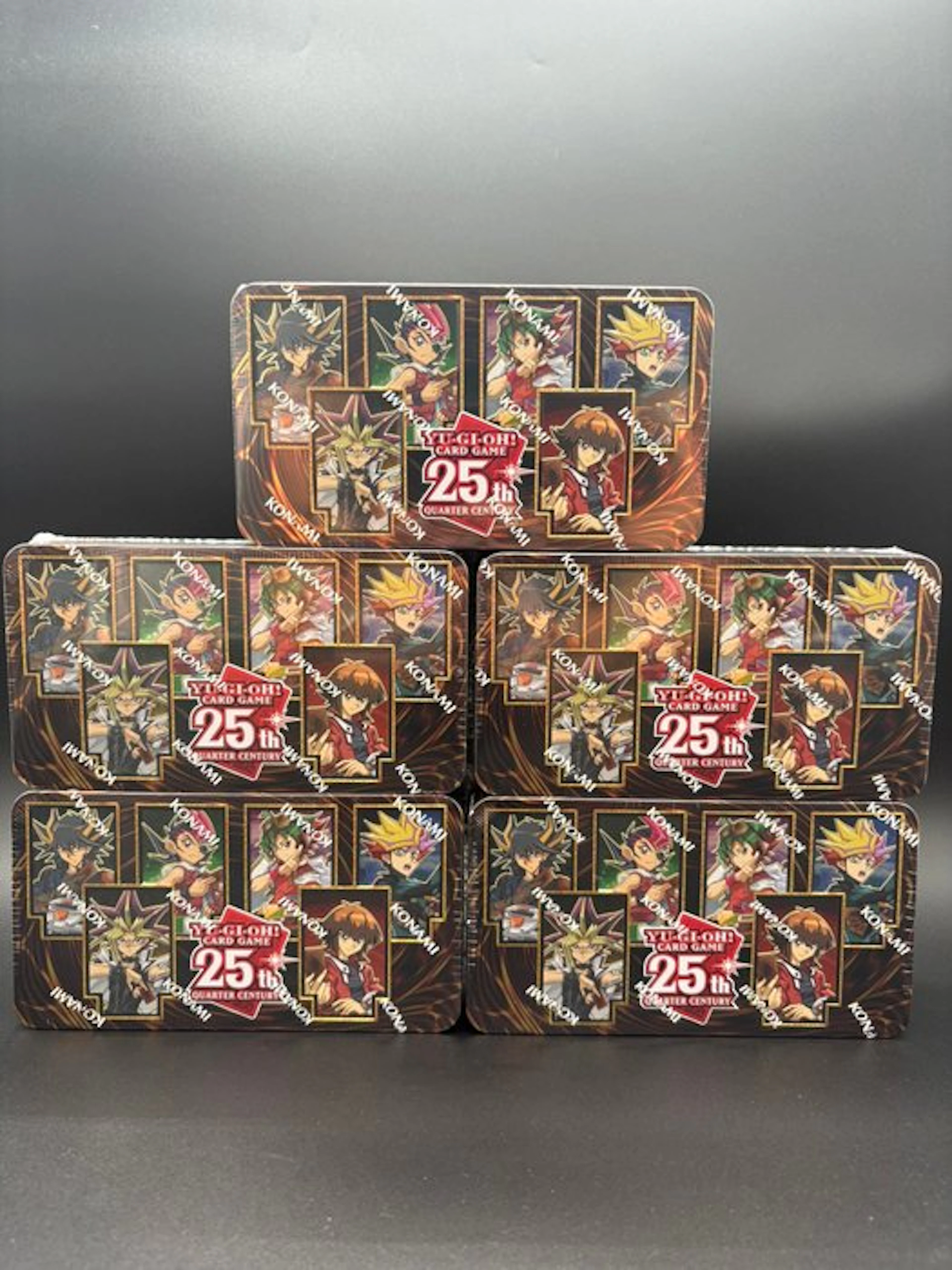 Konami - 5 Sealed box - Yu-Gi-Oh!
