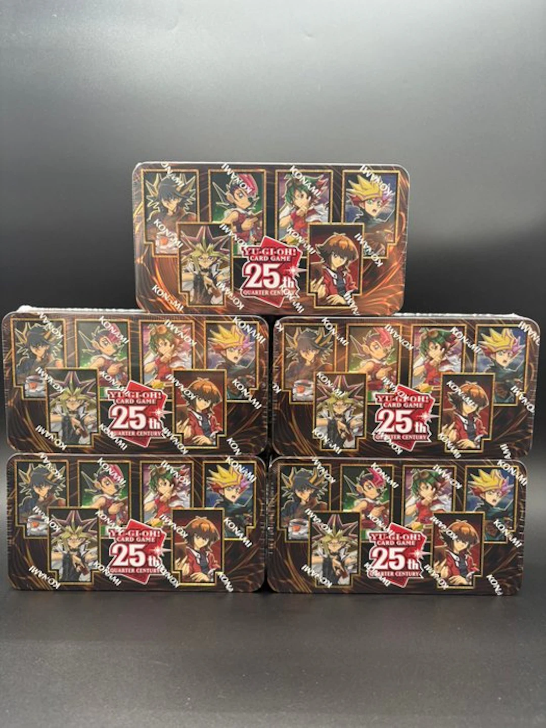 Konami - 5 Sealed box - Yu-Gi-Oh!