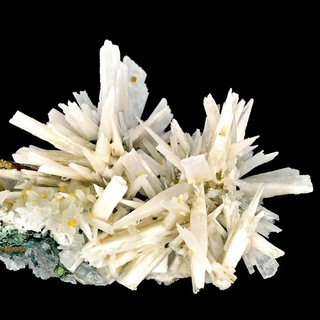 Wonderful cream white Anhydrite Fluorite
