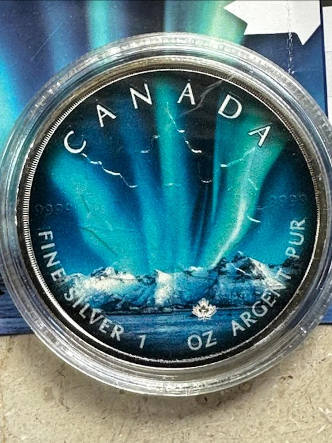 Canada. 5 Dollars 2020
