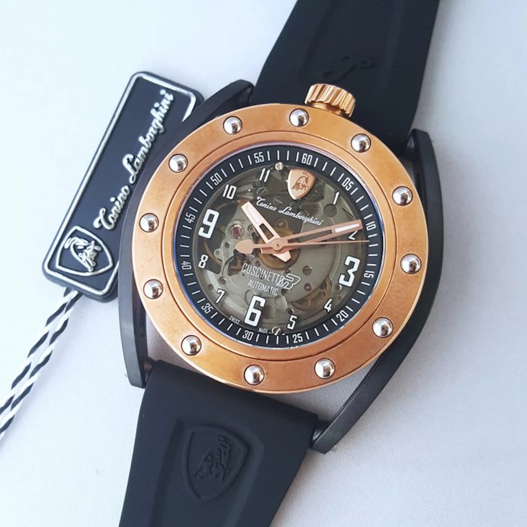 Lamborghini - CUSCINETTO - Swiss Automatic Skeleton - *...