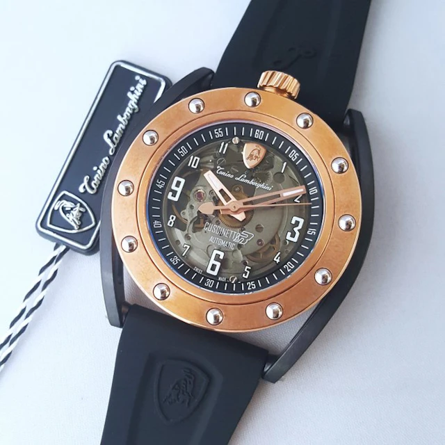 Lamborghini - CUSCINETTO - Swiss Automatic Skeleton - *...