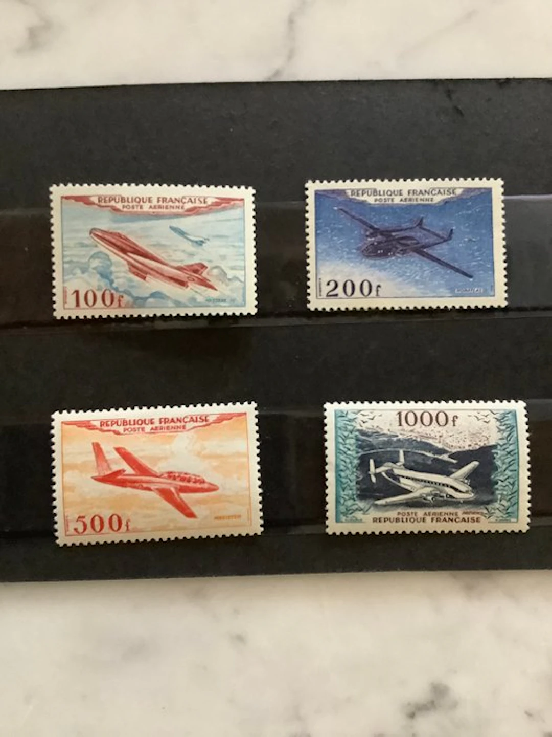 France 1954 - Aviation 30 to 33 TTB - Yvert