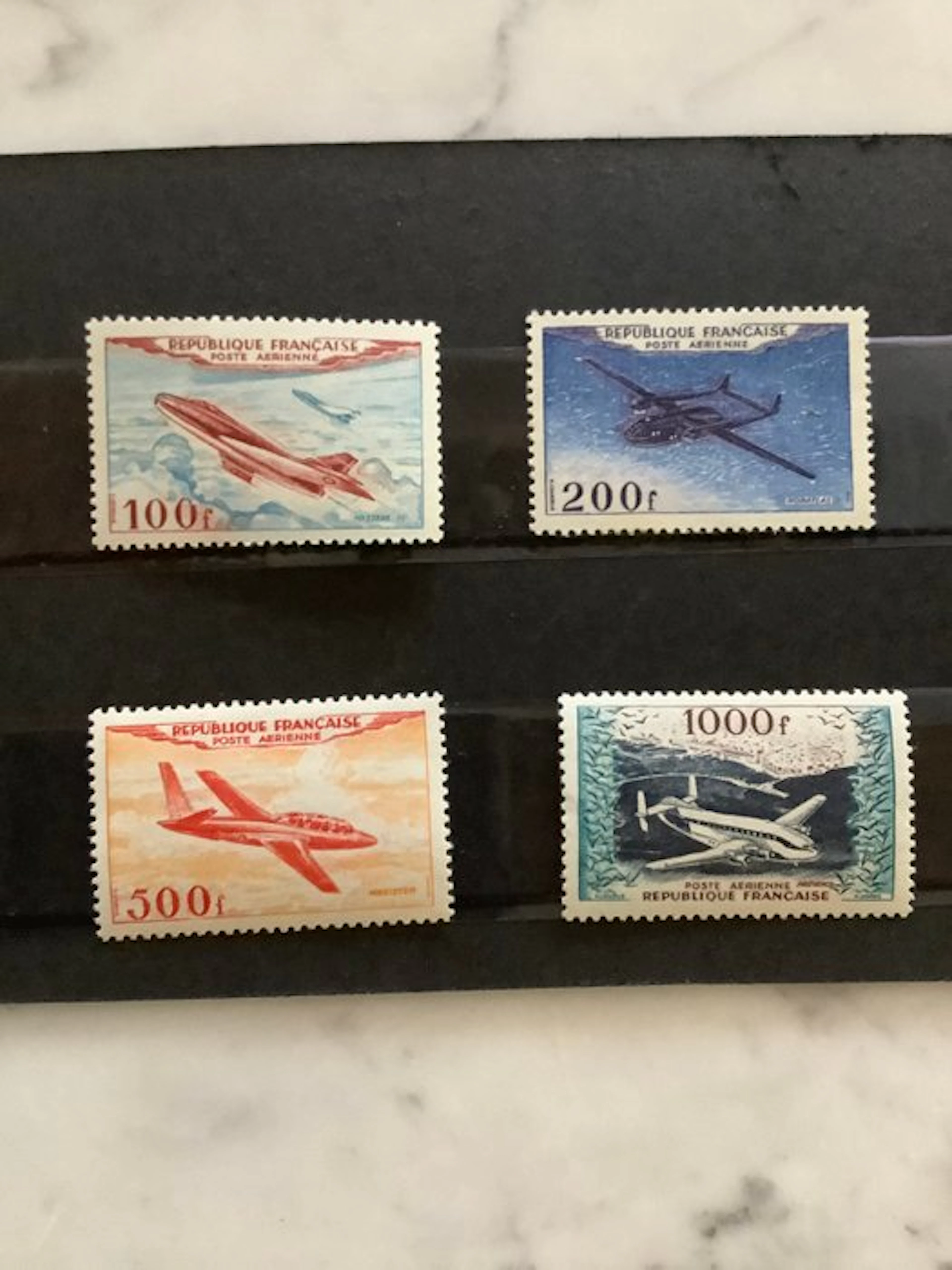 France 1954 - Aviation 30 to 33 TTB - Yvert