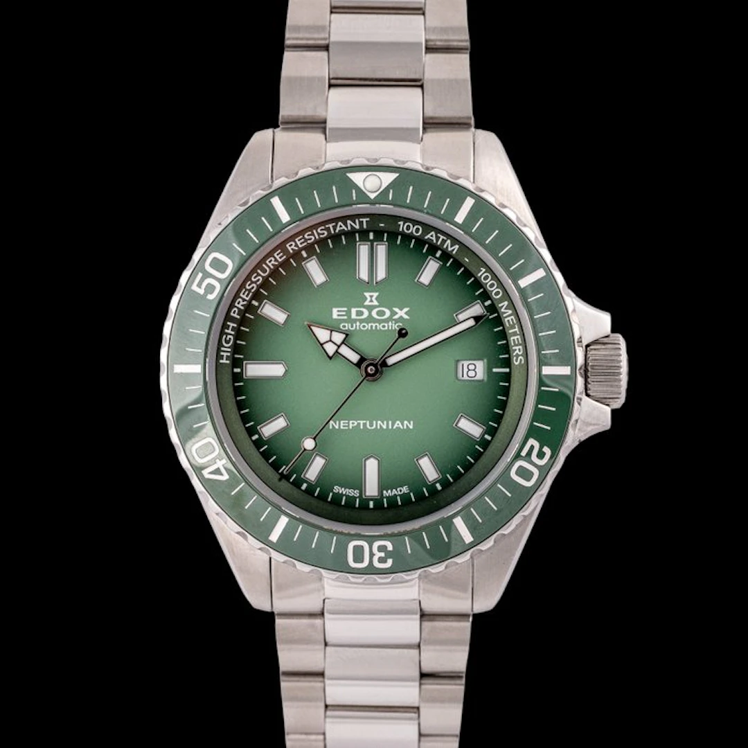 Edox - Skydiver Neptunian - No reserve price - 80120 - Men - 2022