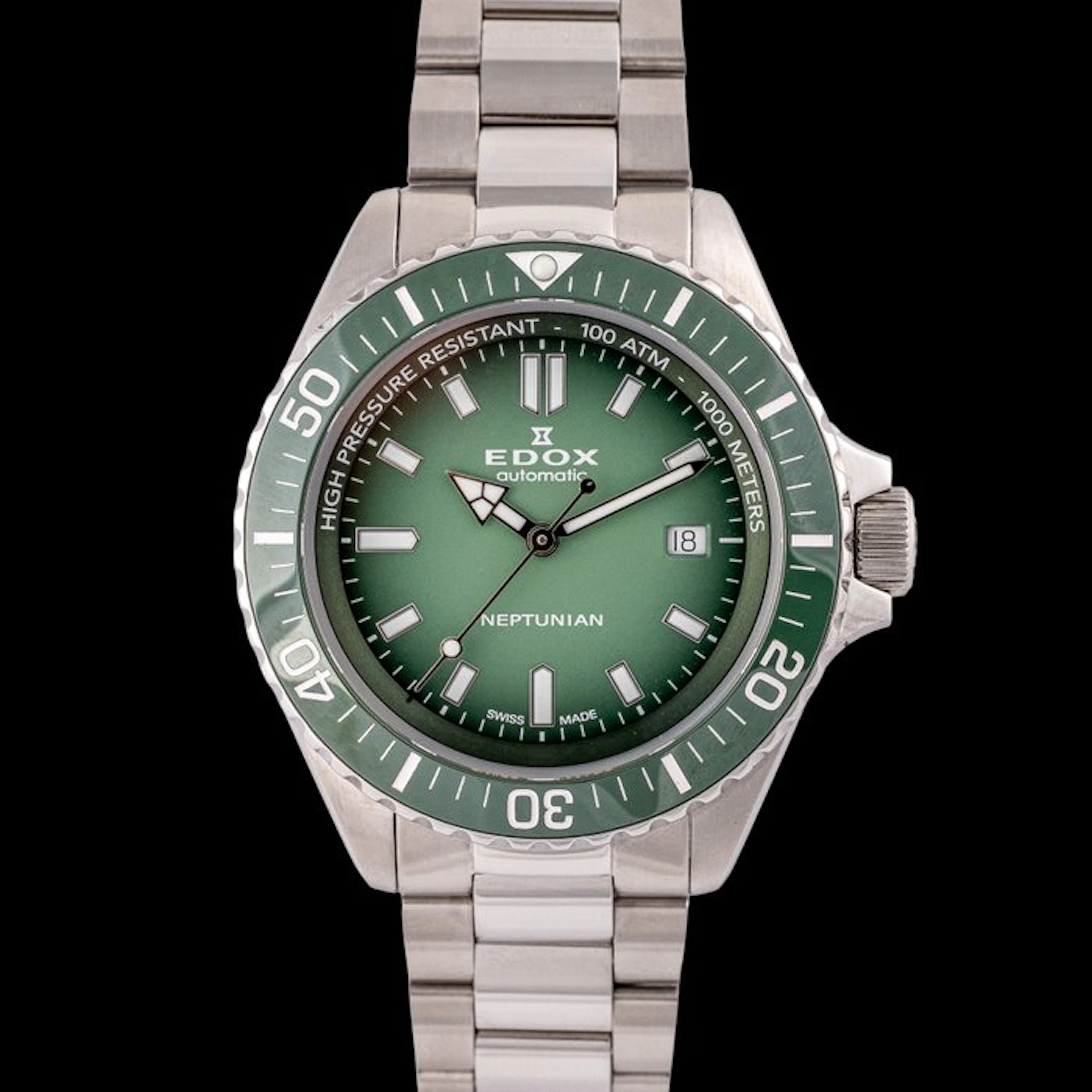Edox - Skydiver Neptunian - No reserve price - 80120 - Men - 2022