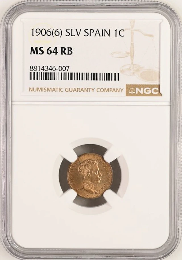 Spain. Alfonso XIII