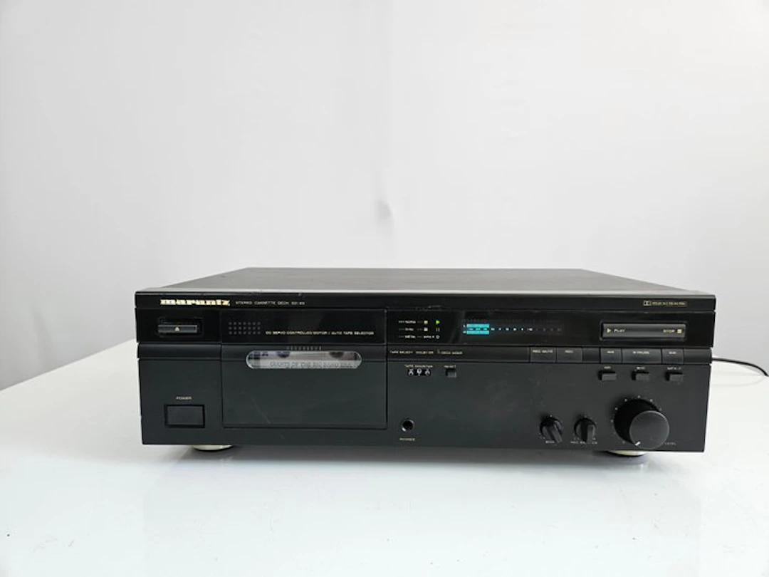 Marantz - SD-40 Audio-cassette deck