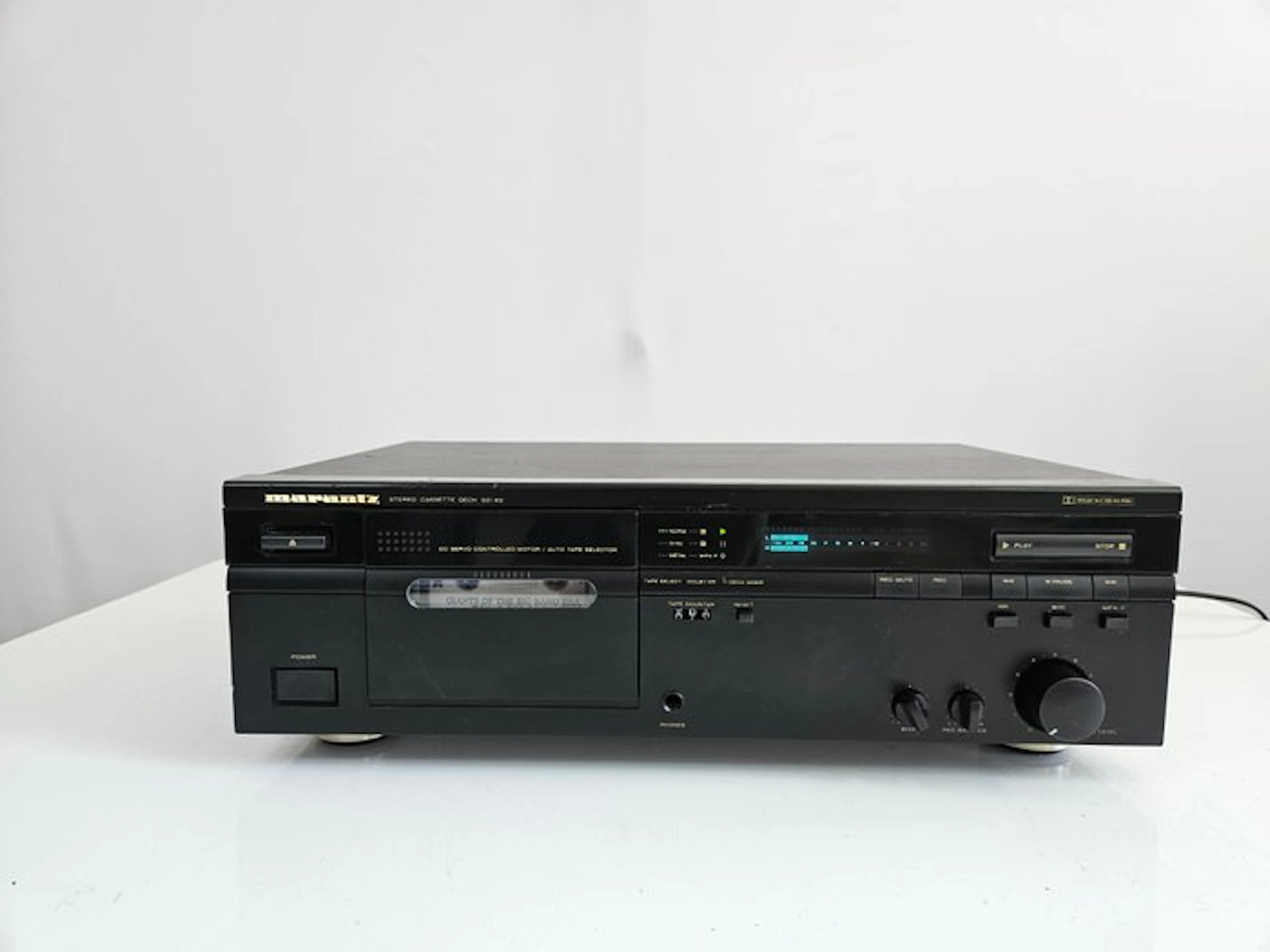 Marantz - SD-40 Audio-cassette deck