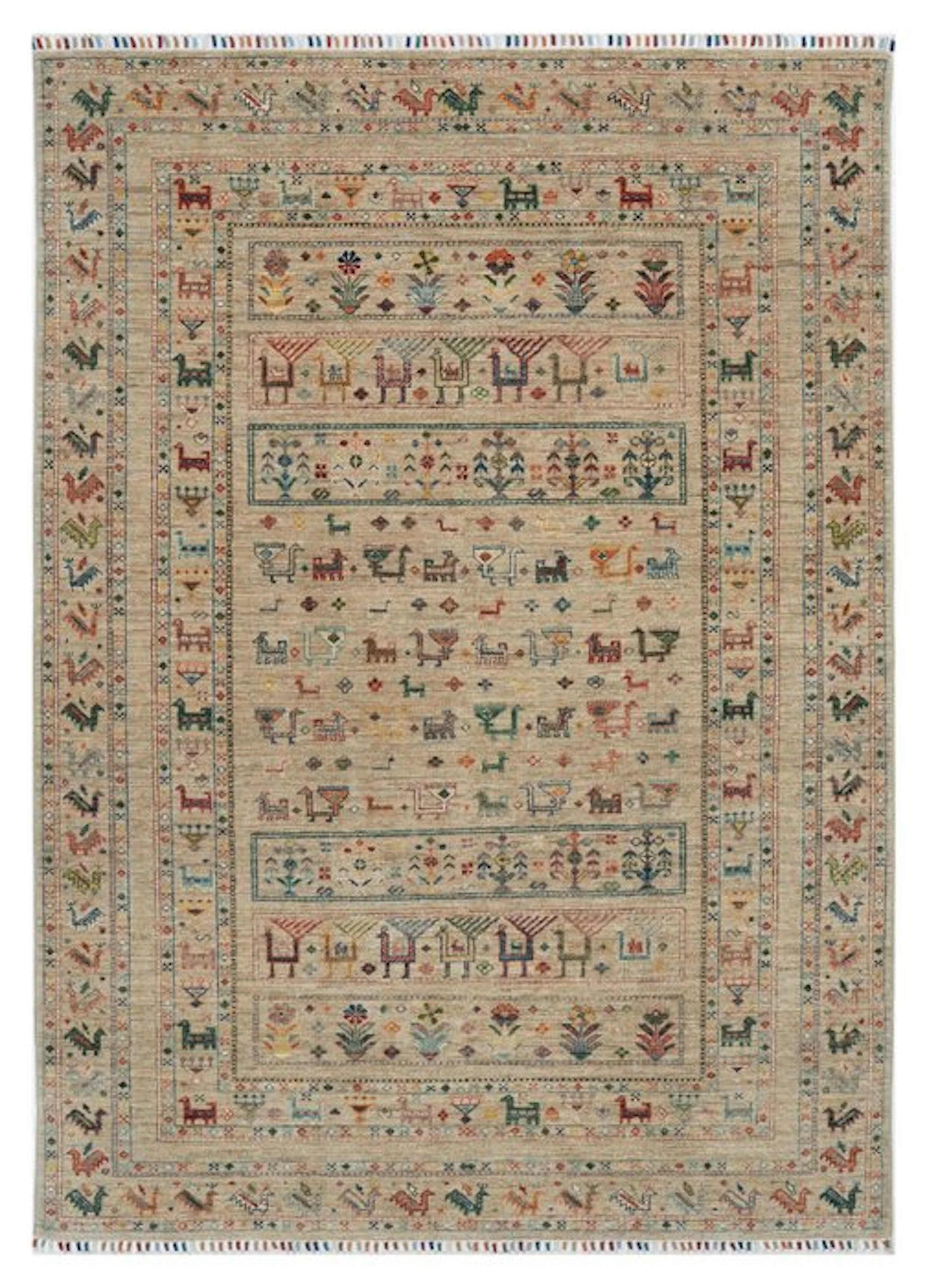 Samarkand - Farahan- New - Rug - 232 cm - 161 cm