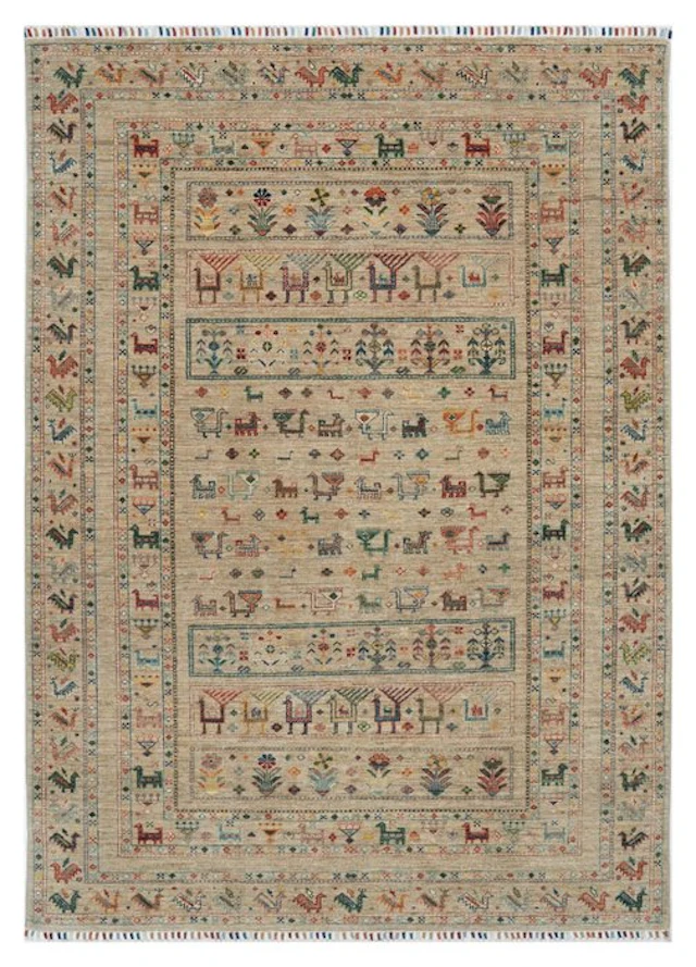 Samarkand - Farahan- New - Rug - 232 cm - 161 cm