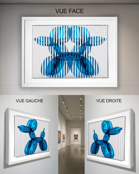 POPLEA - - KOONS- by POPLEA Vision Cinétique (2000)