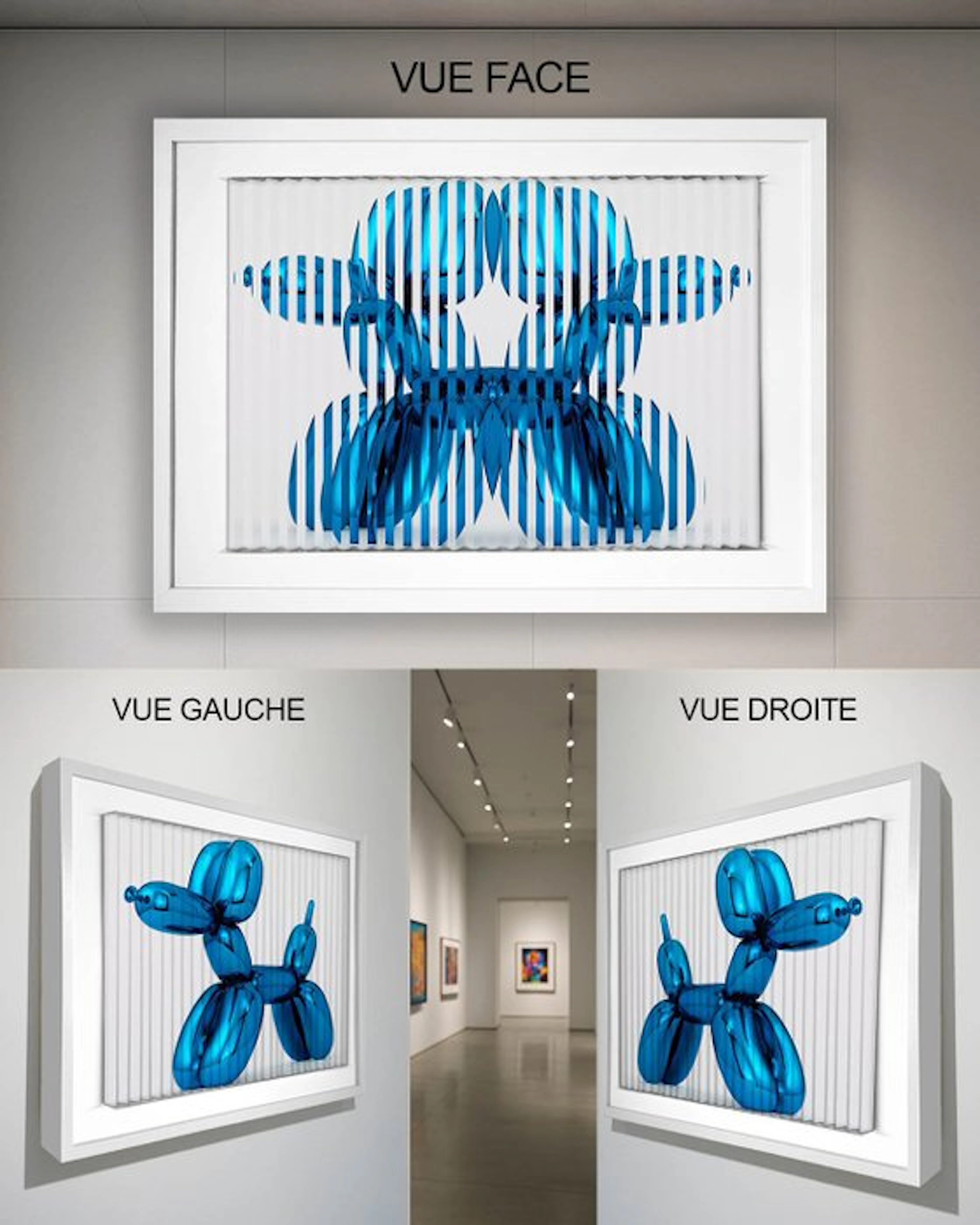 POPLEA - - KOONS- by POPLEA Vision Cinétique (2000)