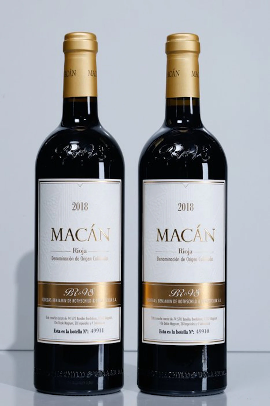 2018 Bodegas Benjamin de Rothschild & Vega Sicilia