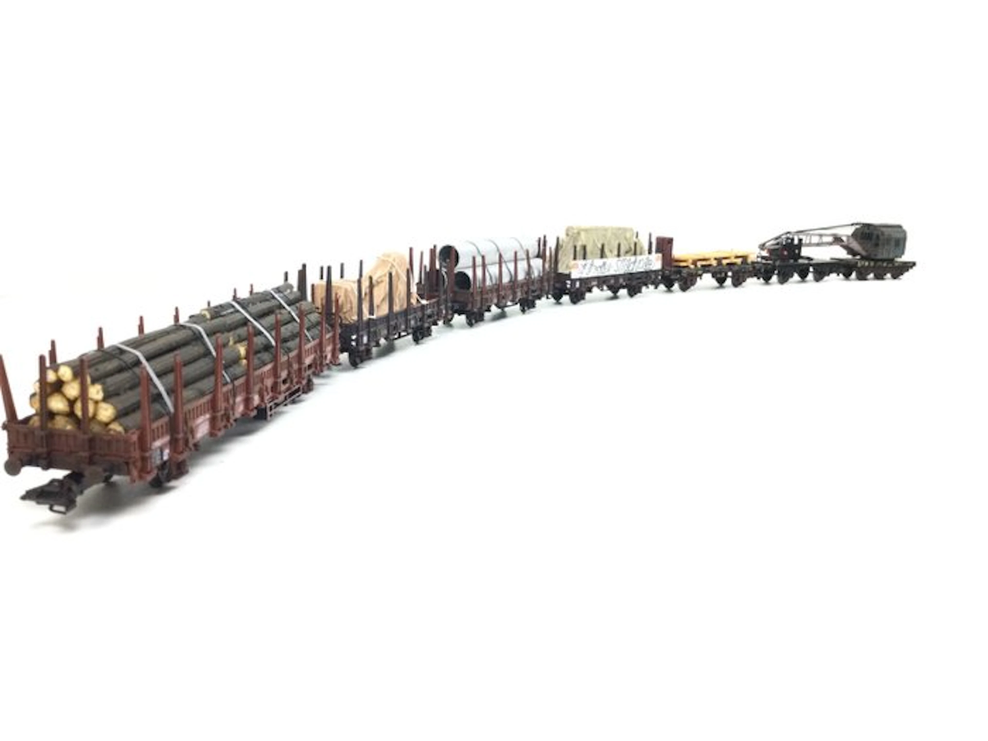 Märklin H0 - 4459/4614/4611/29815 - Model train freight...