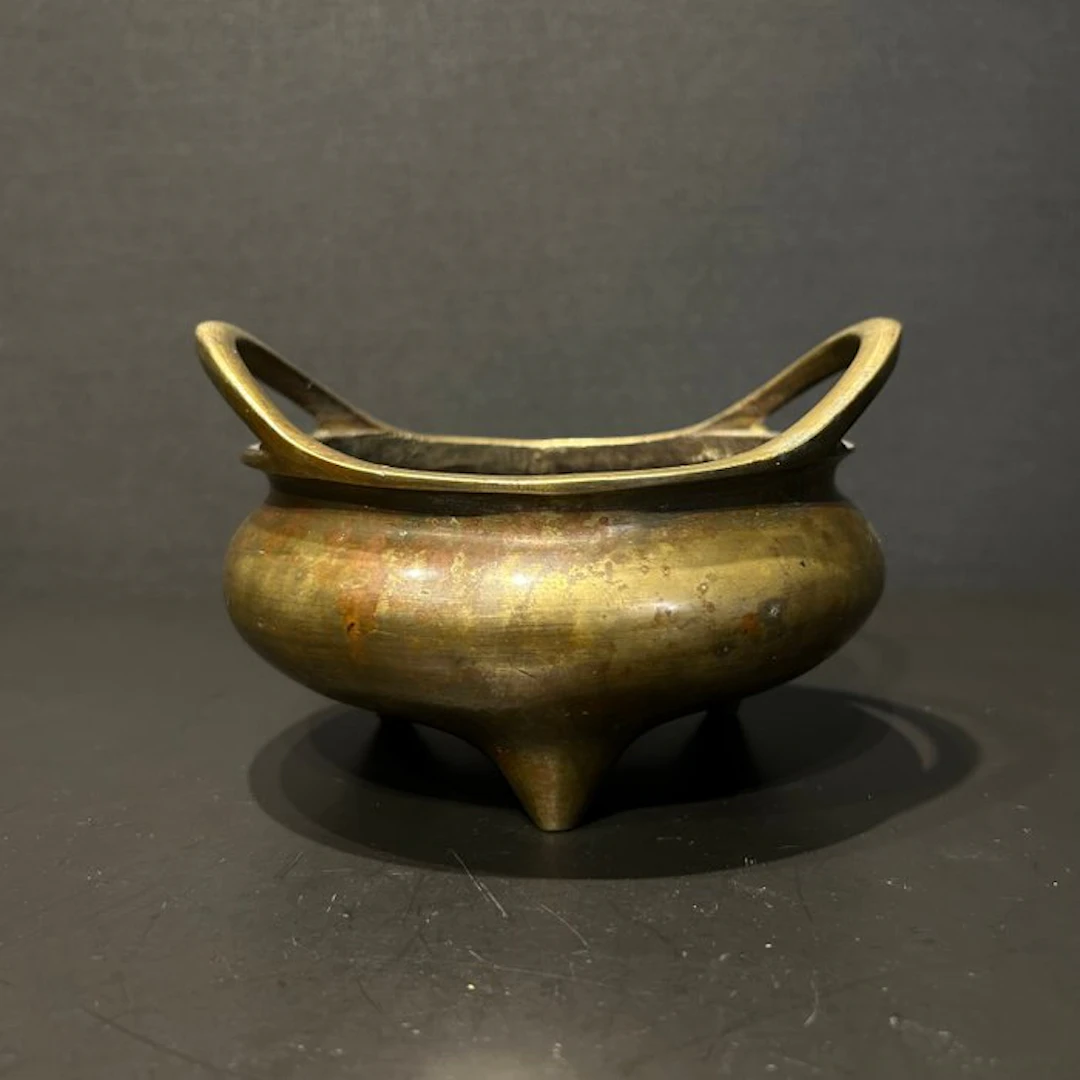 Incense burner - Bronze
