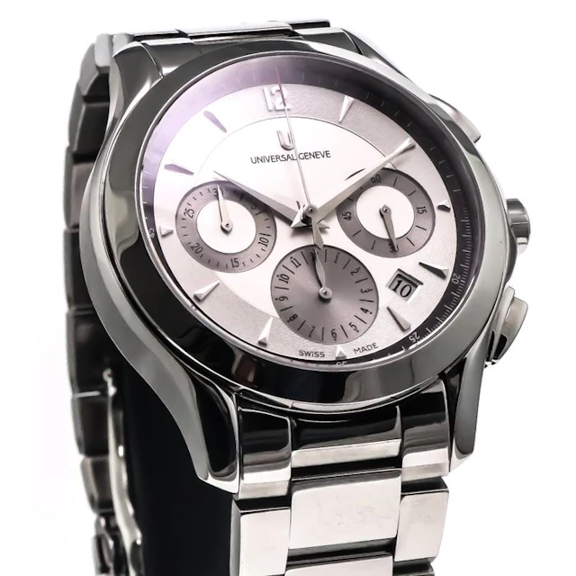 Universal Genève - Timer Chronograph - 871.128-001 - Men - 2000-2010