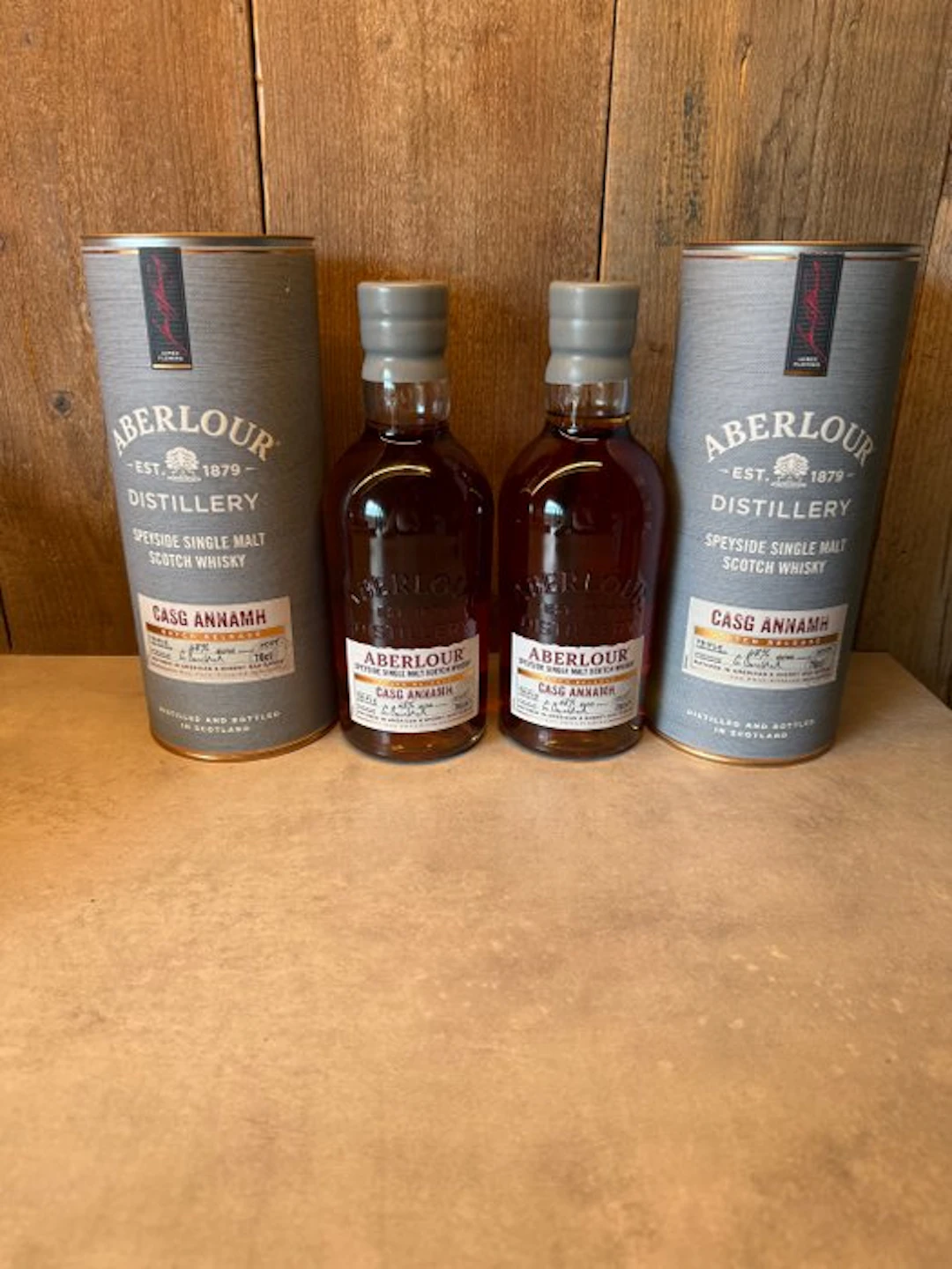 Aberlour Cask Annamh - 70cl - 2 bottles