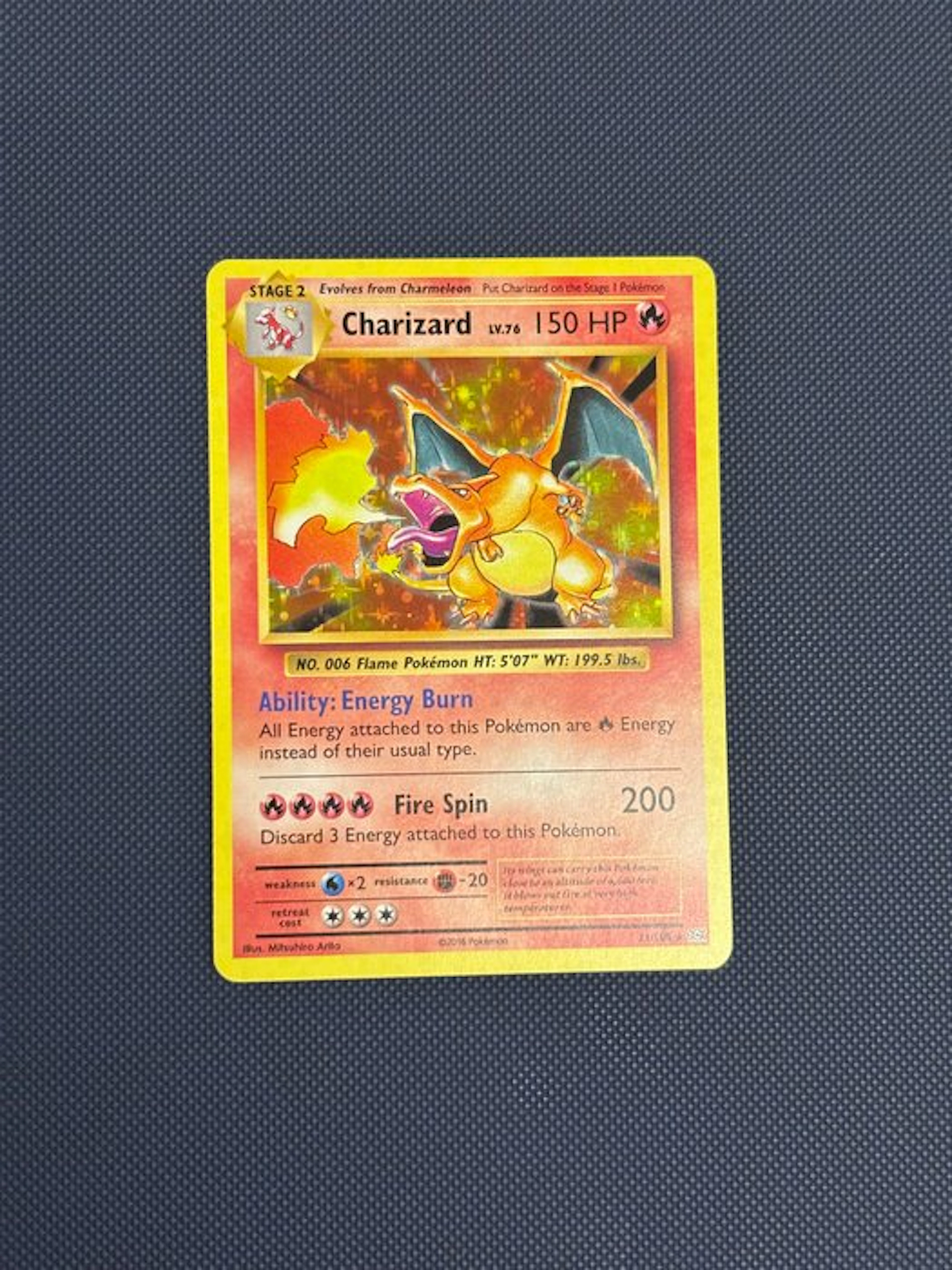 Pokémon - 1 Card - Charizard 11/108 Foil - XY - Generations