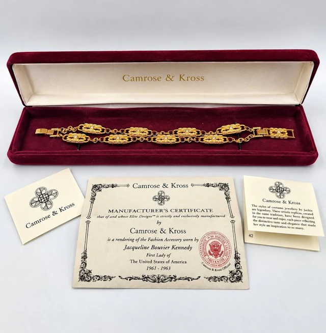 Camrose & Kross - Gold-plated - Bracelet