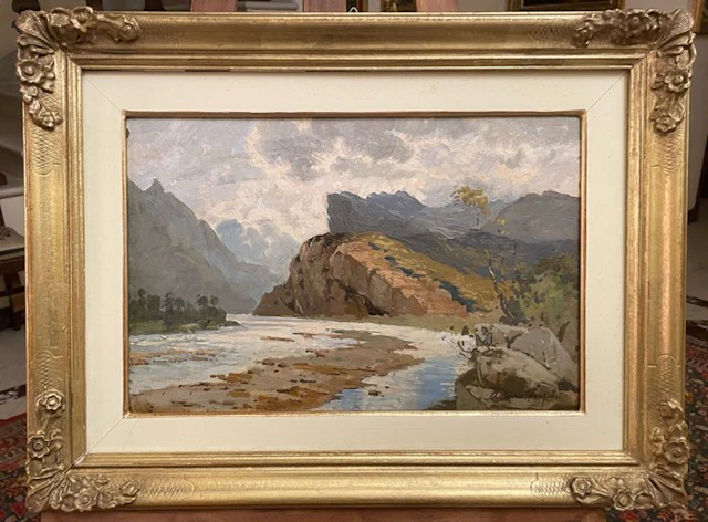 Arturo Ferrari - Paesaggio