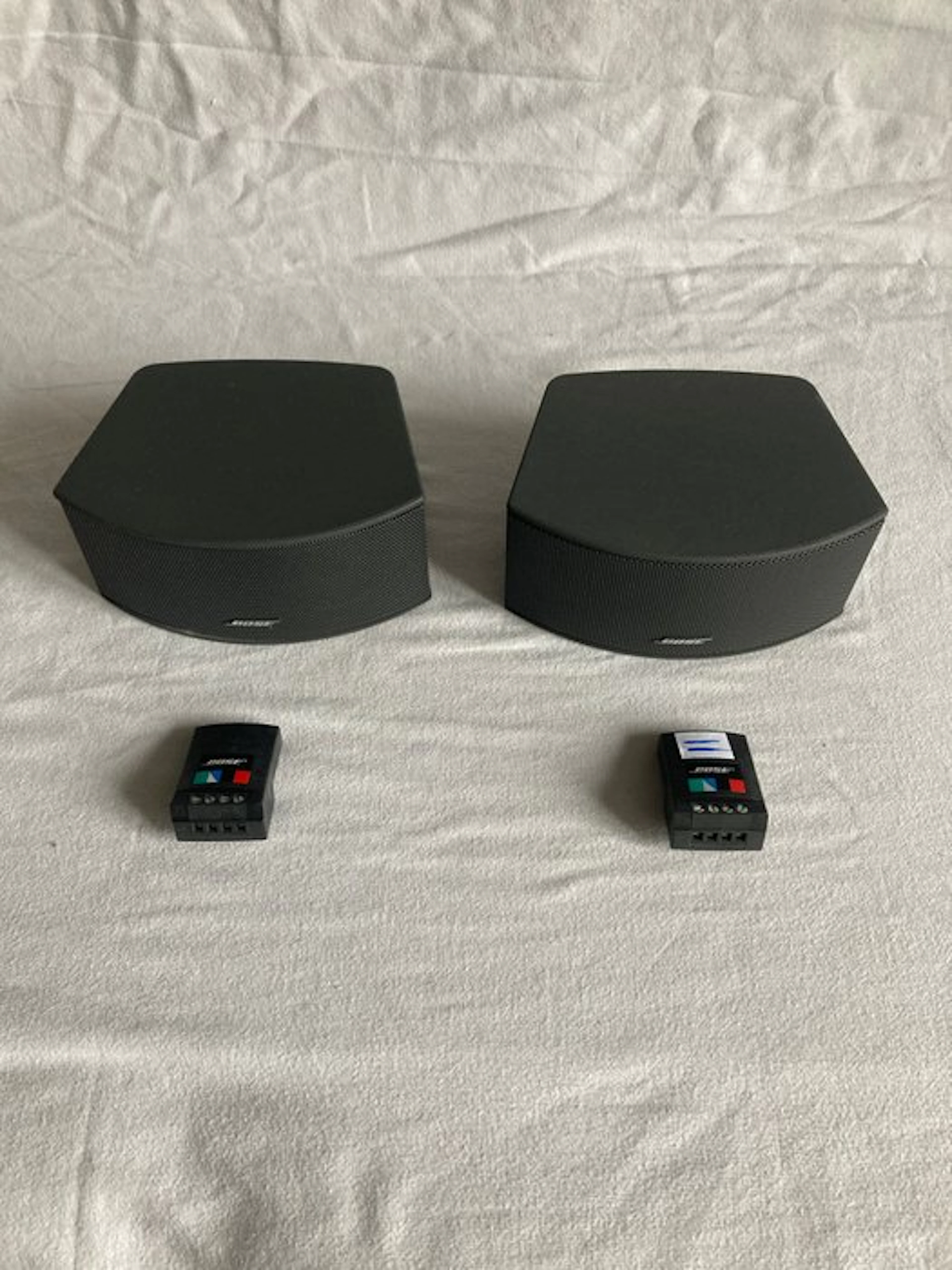 Bose - Gemstone Compact Dual-Driver Satellite Speaker set