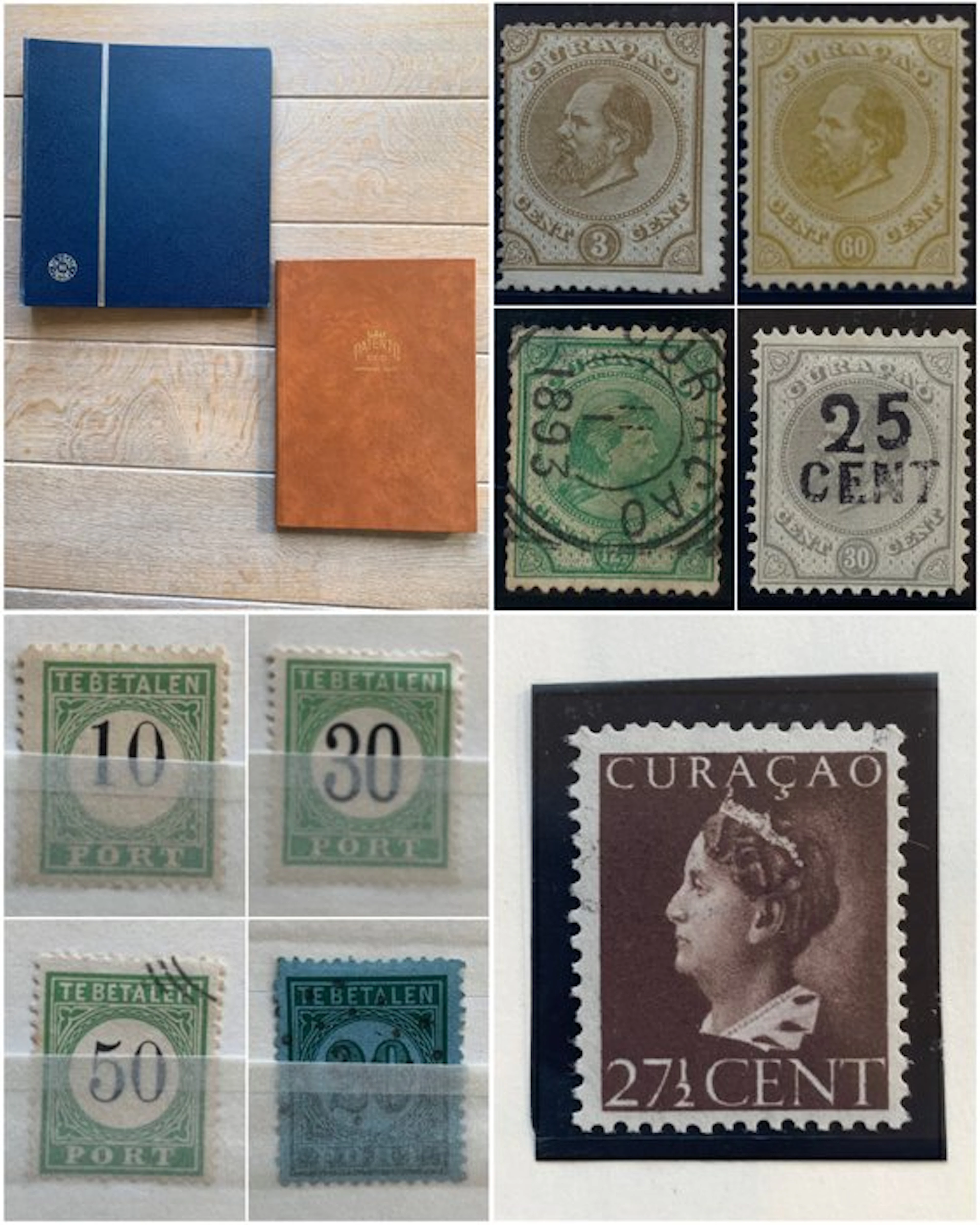 Netherlands Overseas - Collection including
