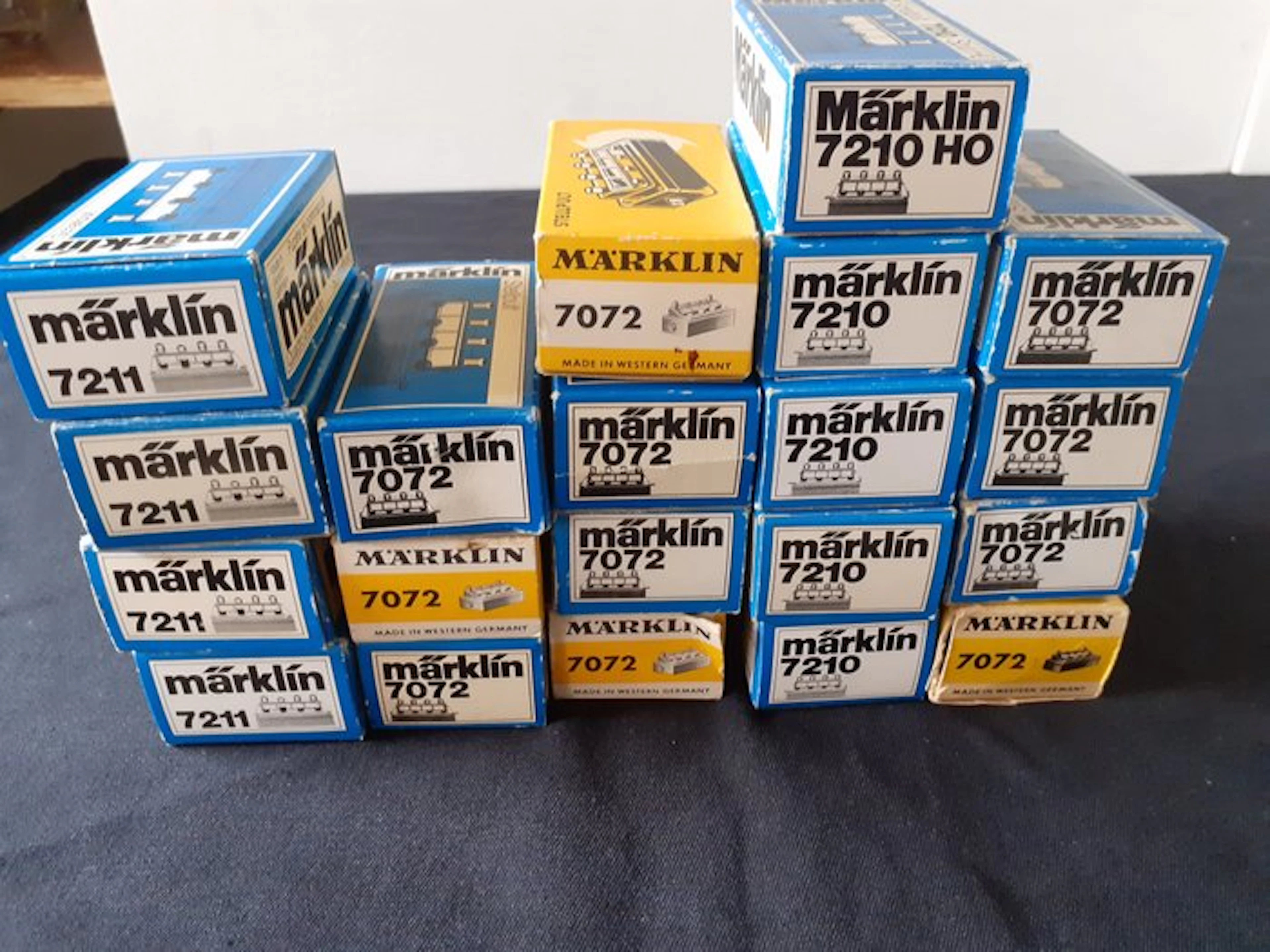 Märklin H0 - 7072/7210/7211 - Model train attachment (20)...
