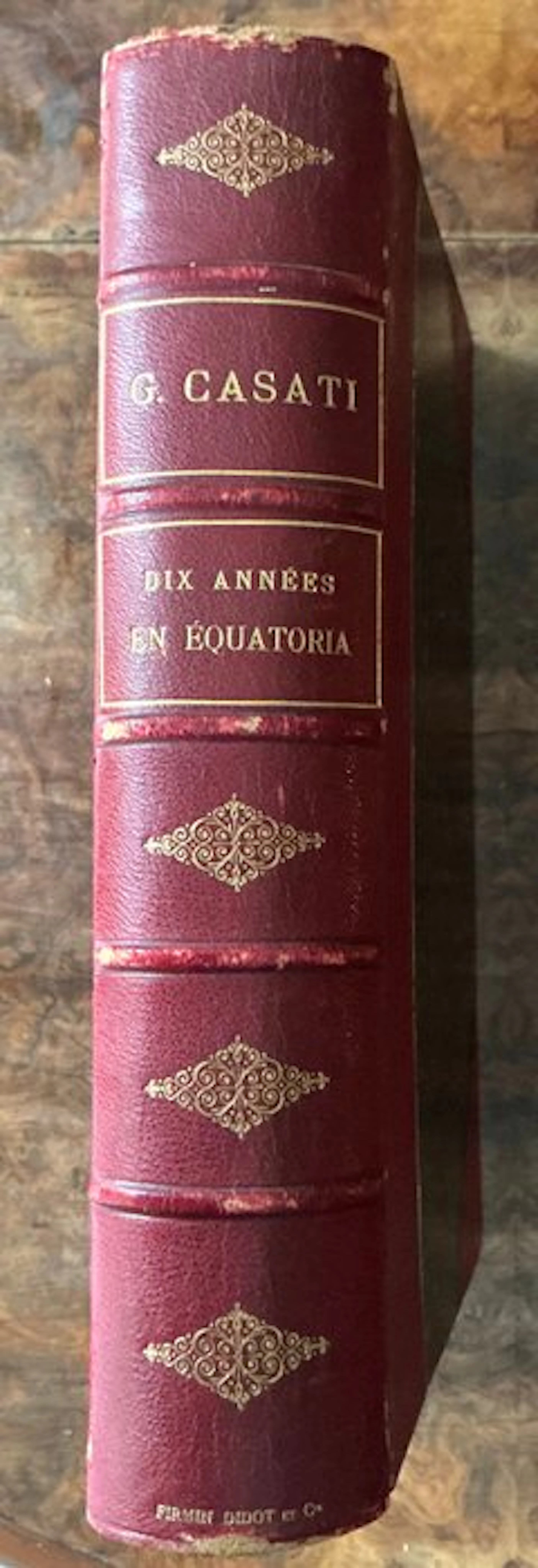 Gaëtan Casati - Dix années en Équatoria - 1892