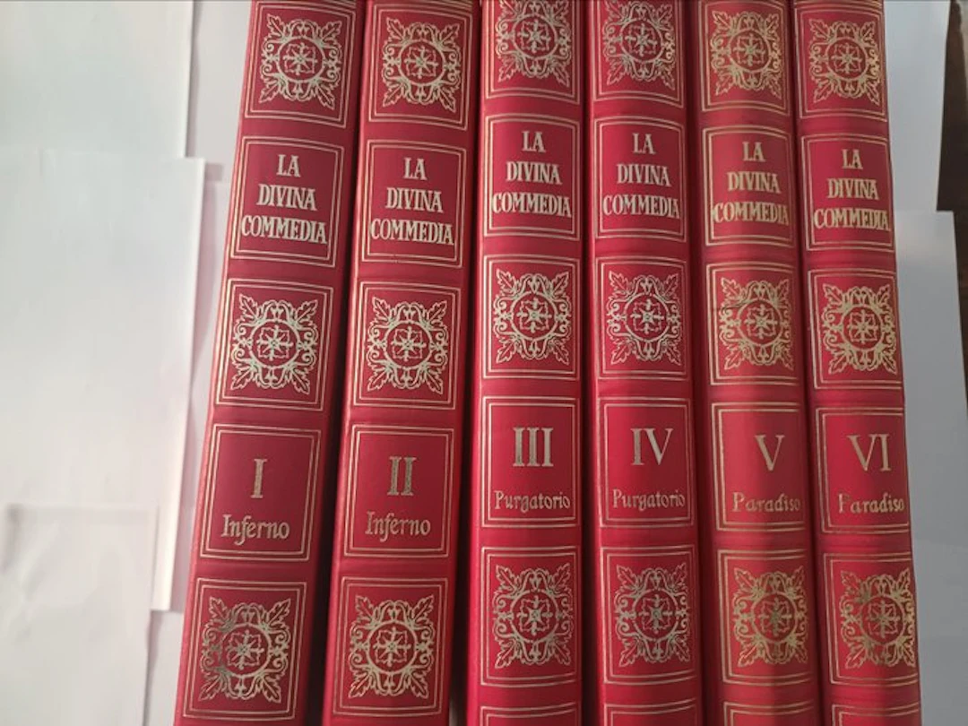 Dante Alighieri - Divina commedia - 1963