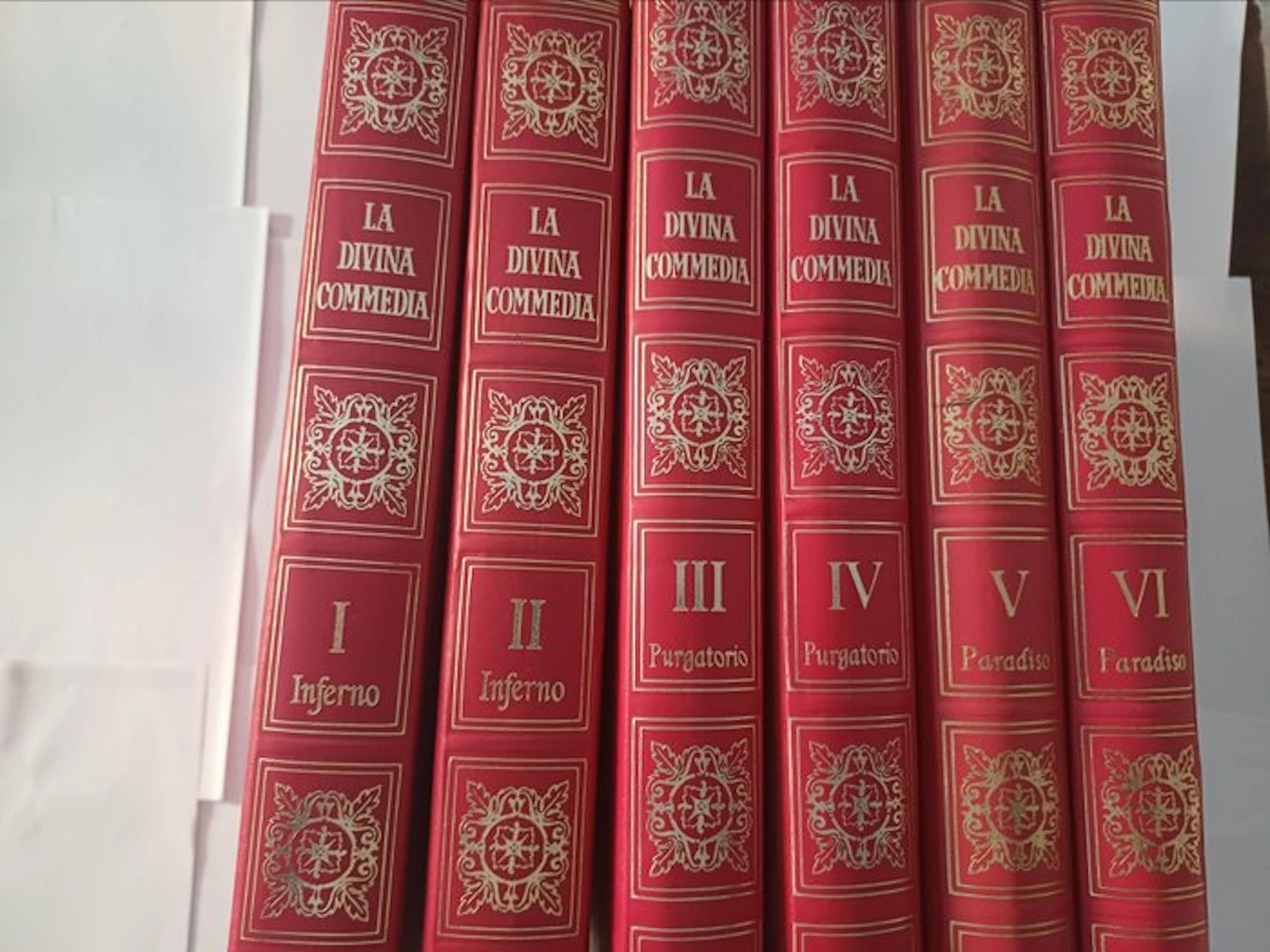 Dante Alighieri - Divina commedia - 1963