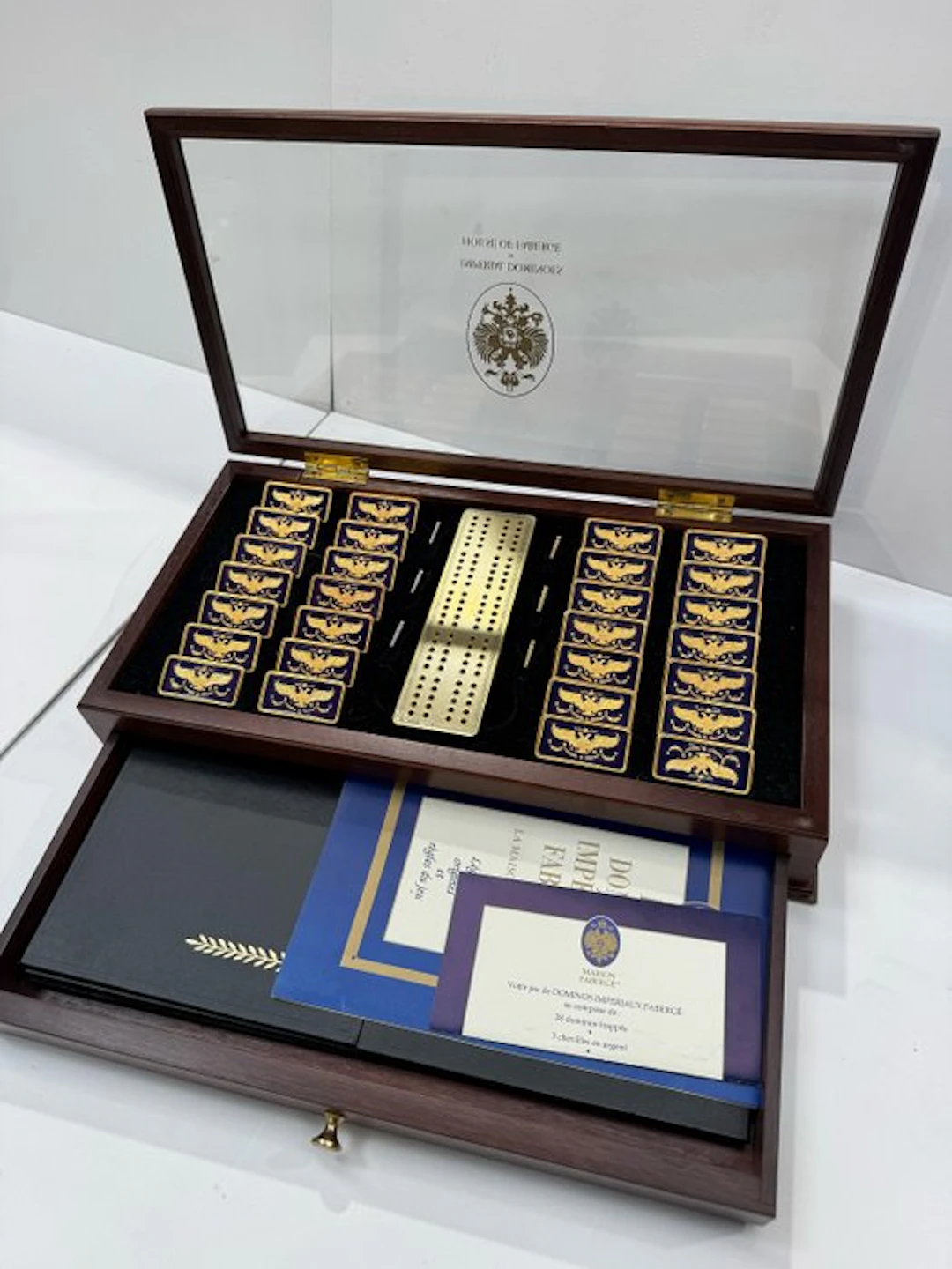 Maison Fabergé - Board game - Gold-plated