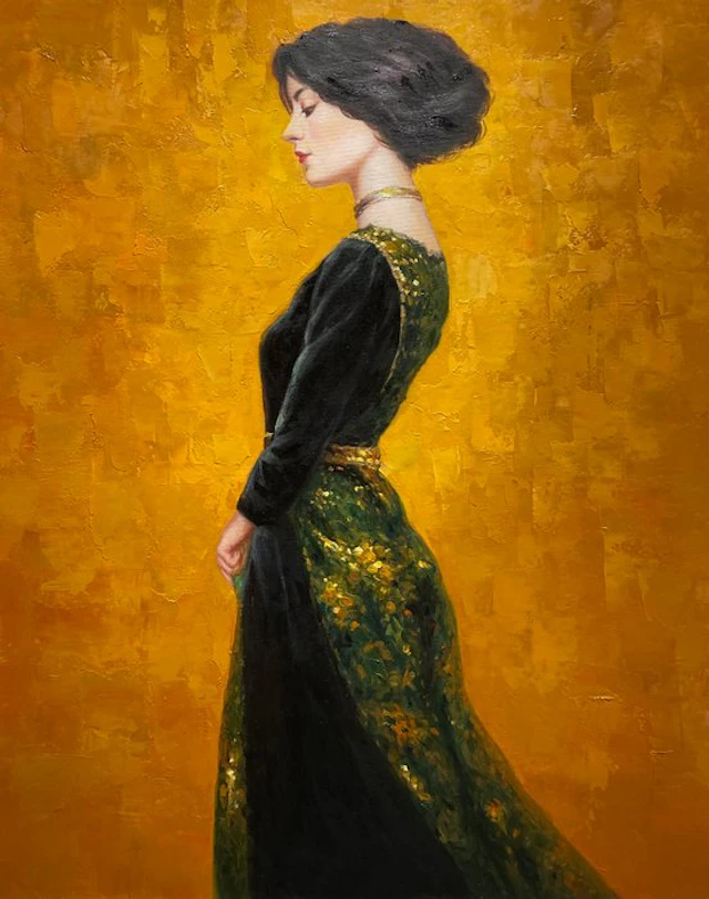 Andrea Fregi (1971) - Ritratto di una notte