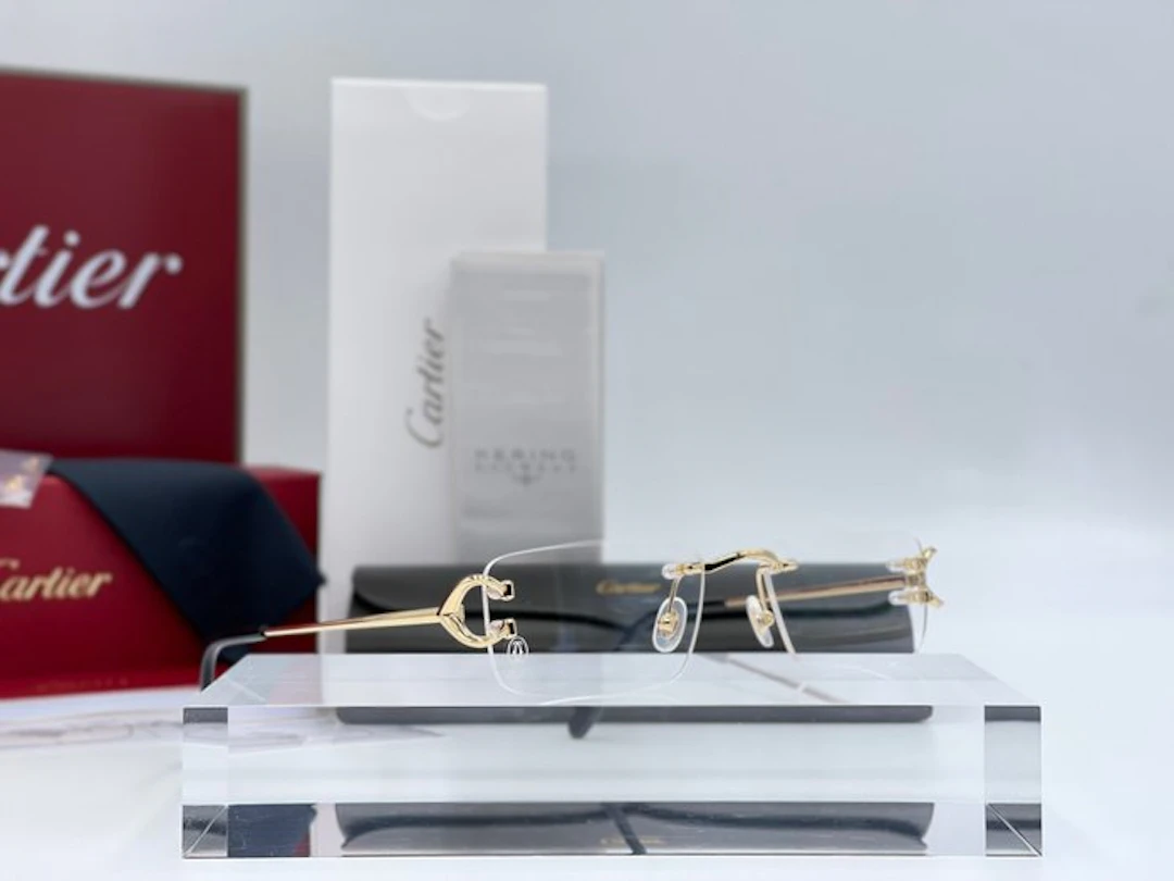 Cartier - New Piccadilly Gold Planted 18k - Spectacles