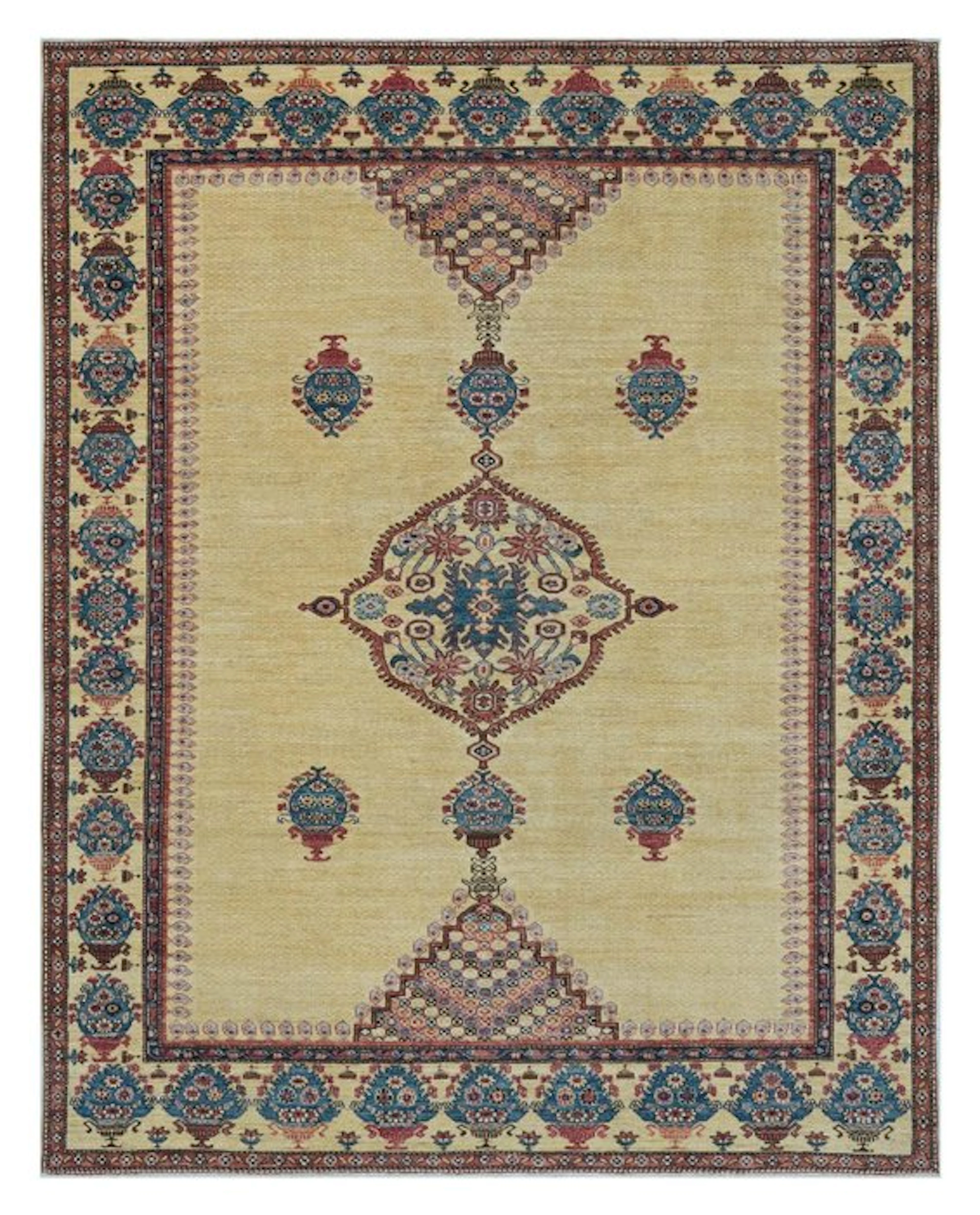 Designer Carpet - Ziegler - Farahan - New - Rug - 274 cm - 212 cm
