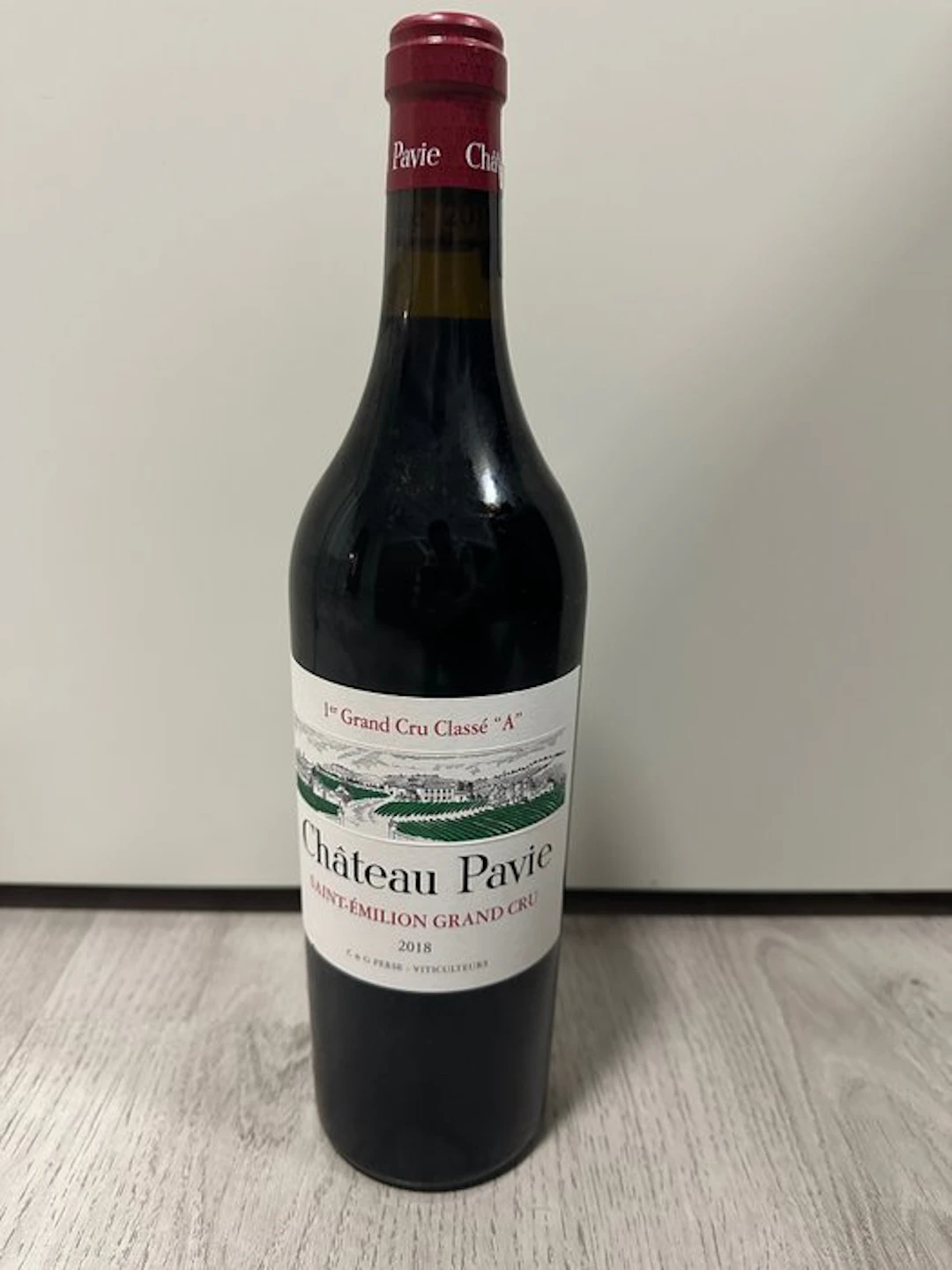 2018 Château Pavie - Saint-Émilion 1er Grand Cru Classé A - 1 Bottle (0.75L)