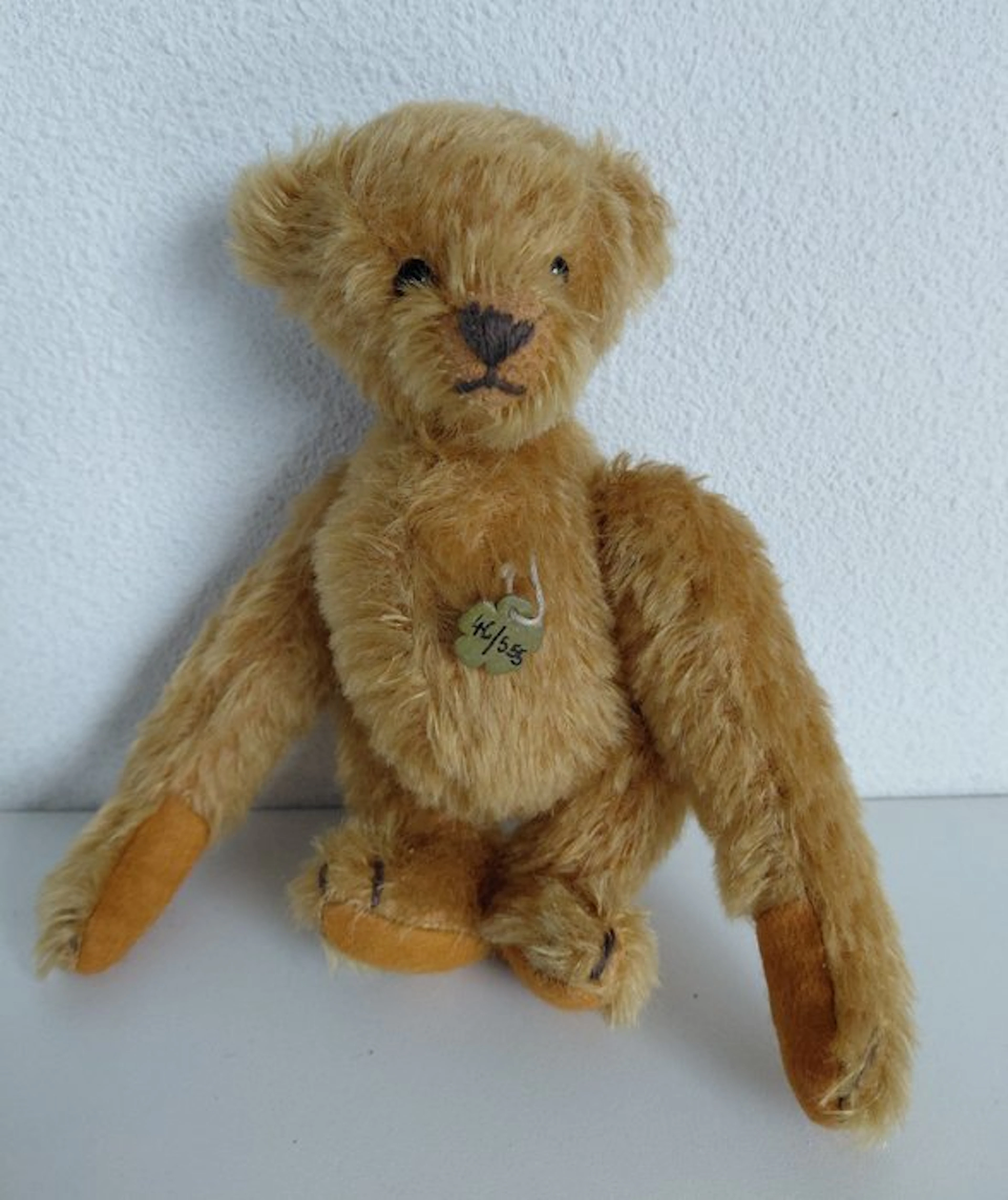 P. Packert - Peter Packert - Figure - Mohair