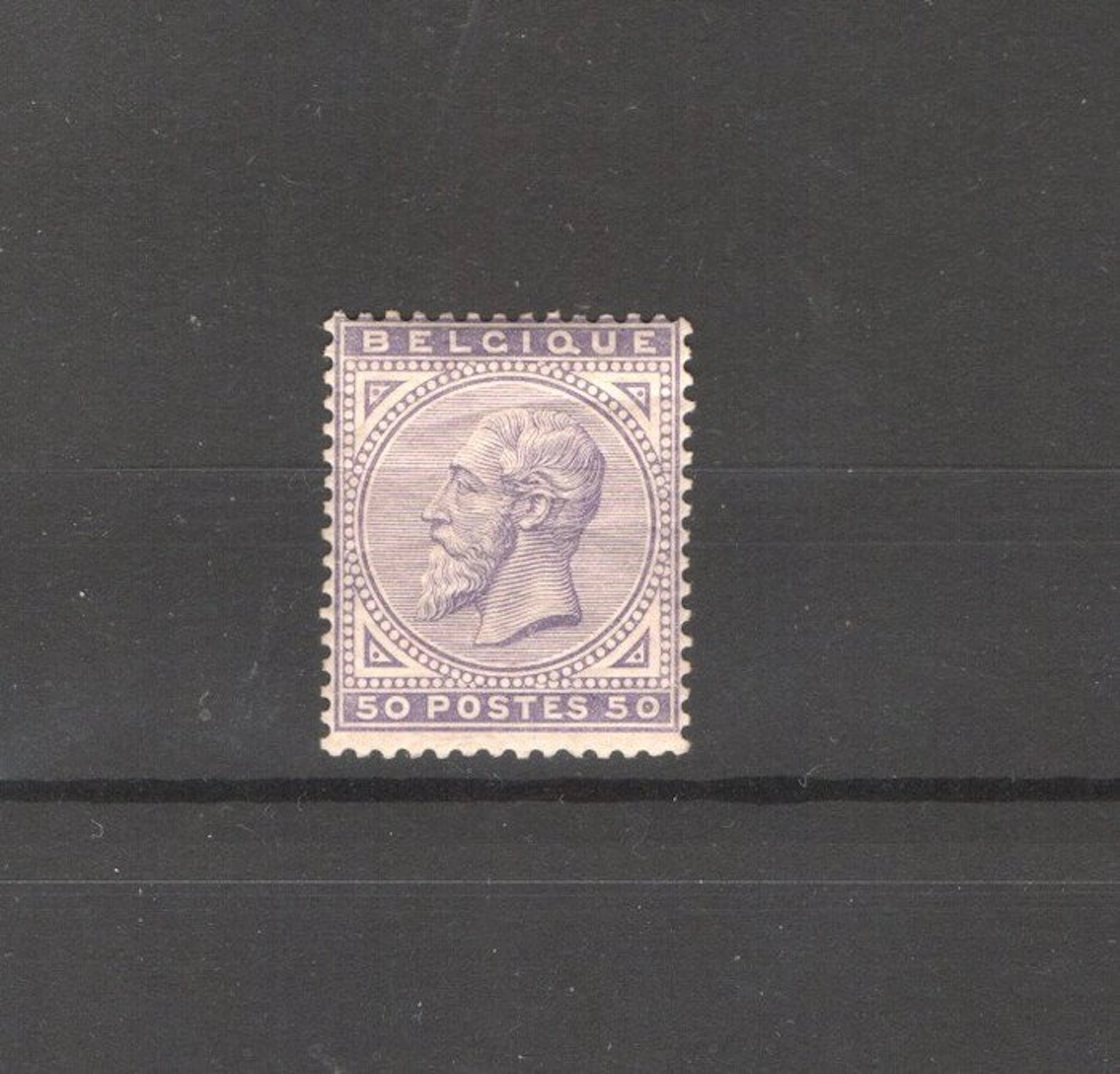 Belgium 1883 - Belgium 1883 mint (never hinged)