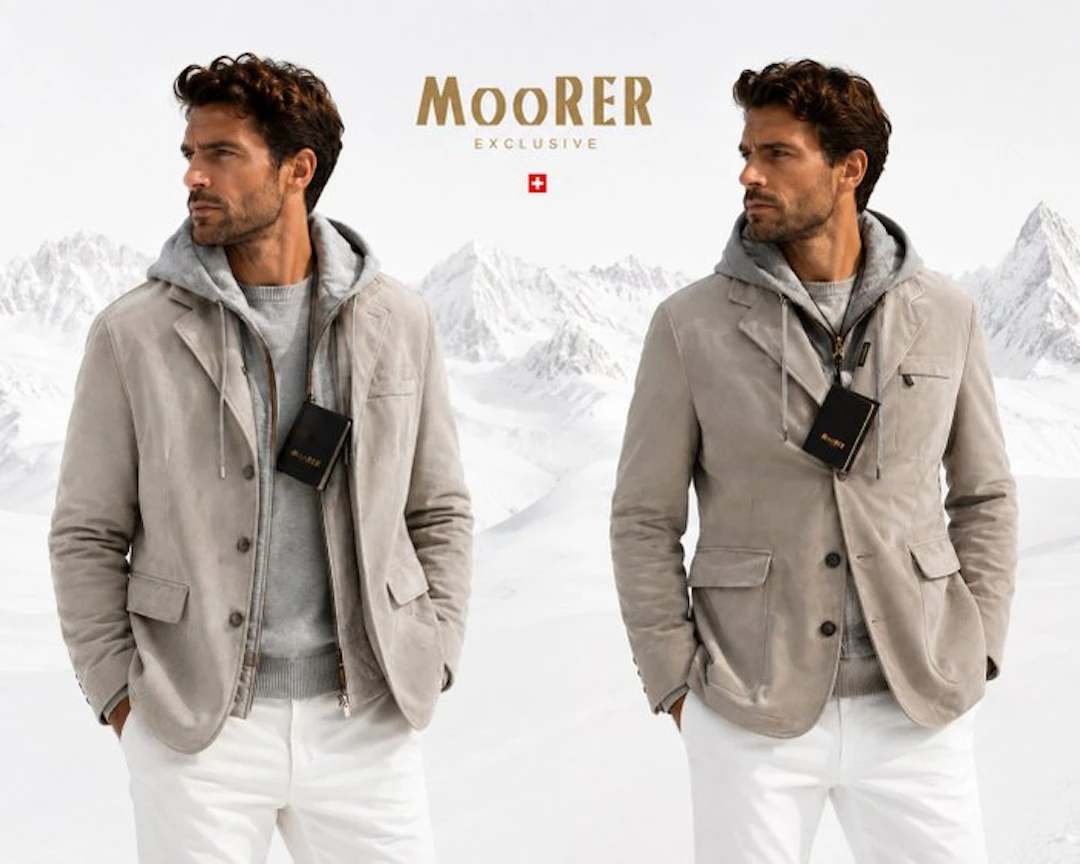 Moorer - Coat - New with tags