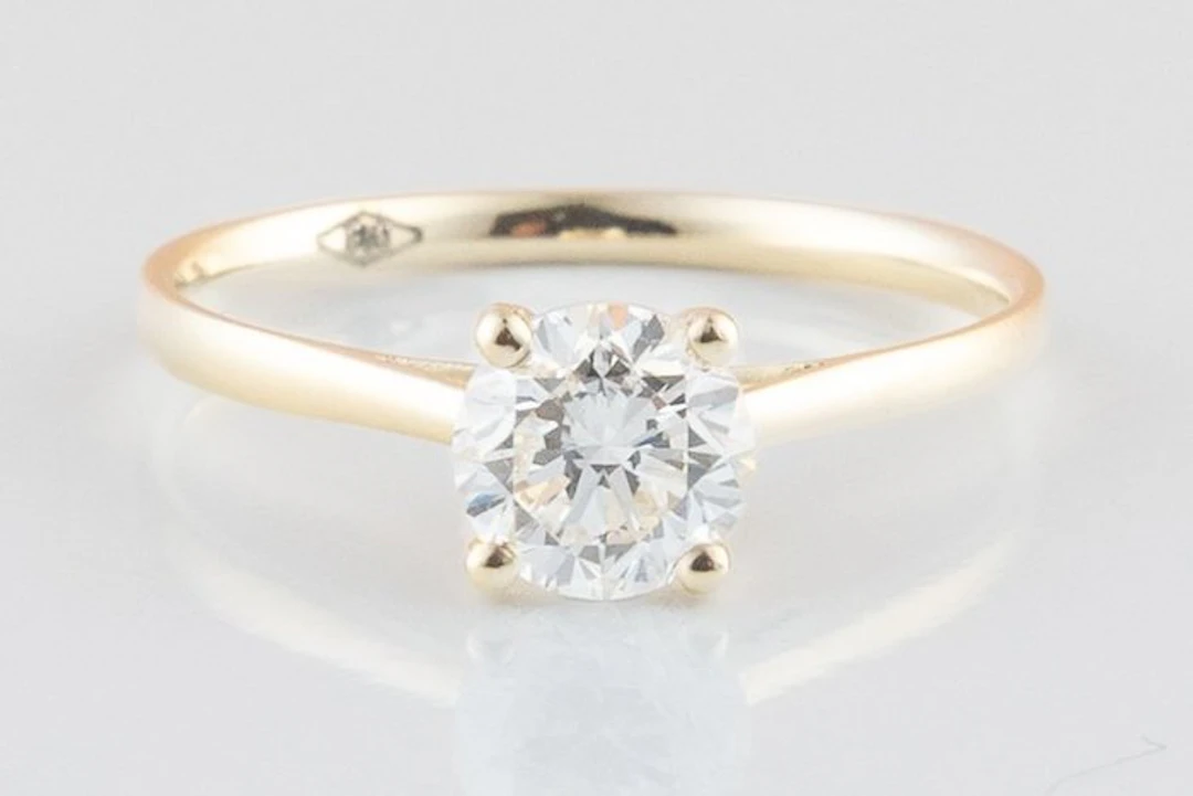 No reserve price - Ring - 14 kt