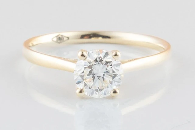 No reserve price - Ring - 14 kt